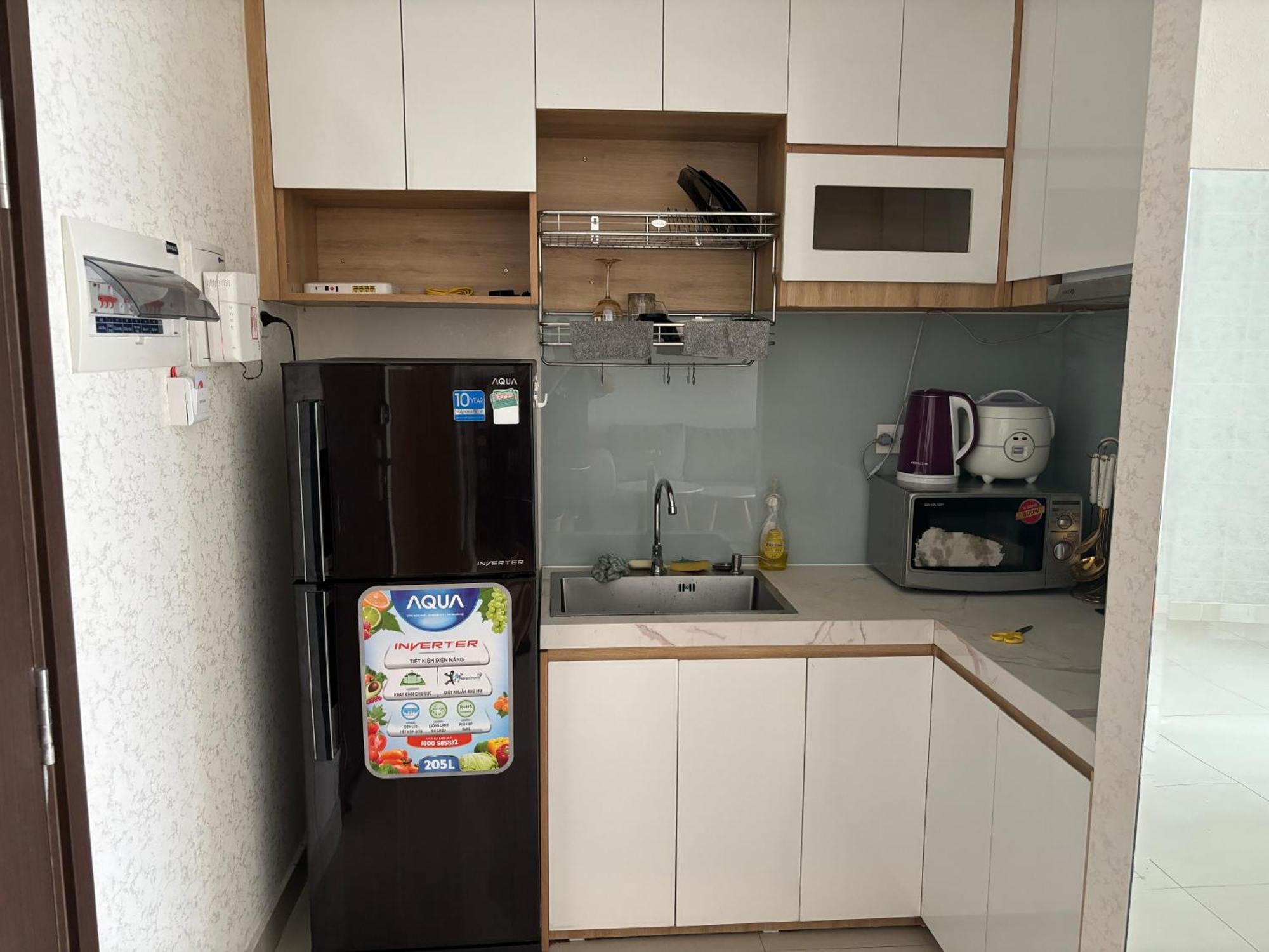 Double E Saigon Apartment Bandar Ho Chi Minh Luaran gambar