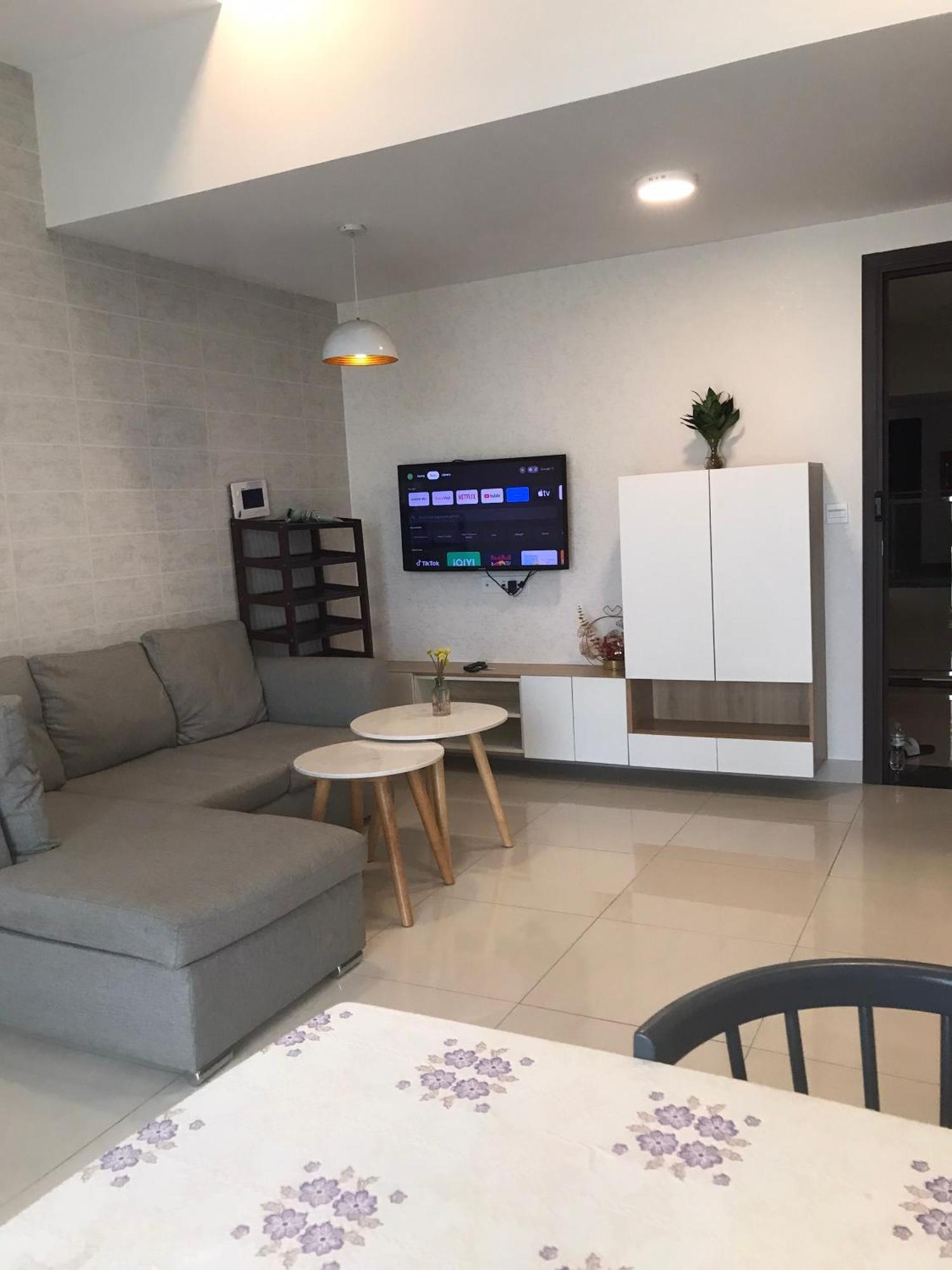 Double E Saigon Apartment Bandar Ho Chi Minh Luaran gambar