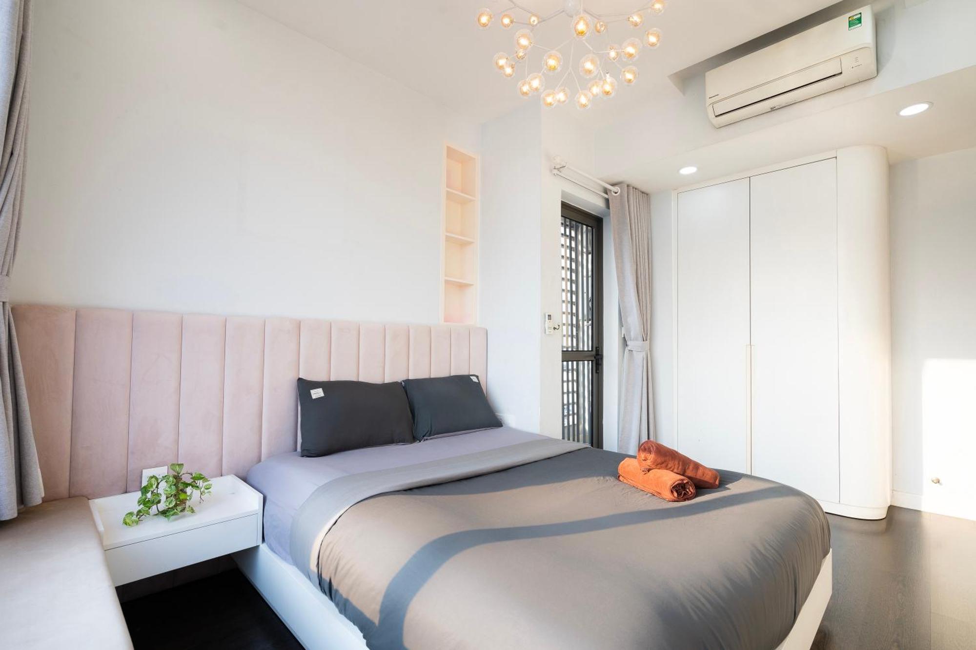 Double E Saigon Apartment Bandar Ho Chi Minh Luaran gambar