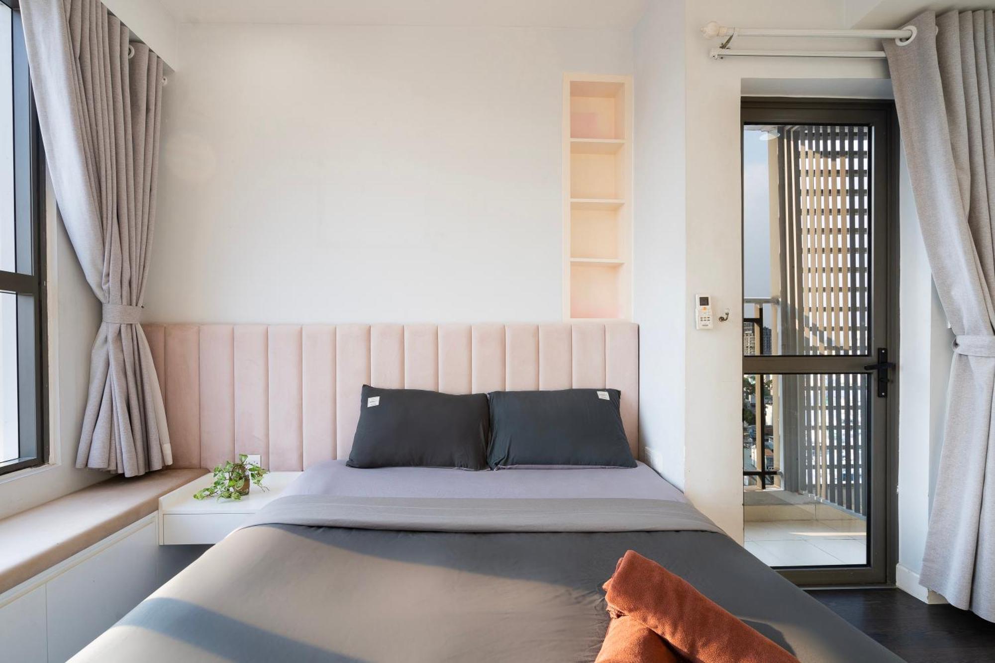 Double E Saigon Apartment Bandar Ho Chi Minh Luaran gambar