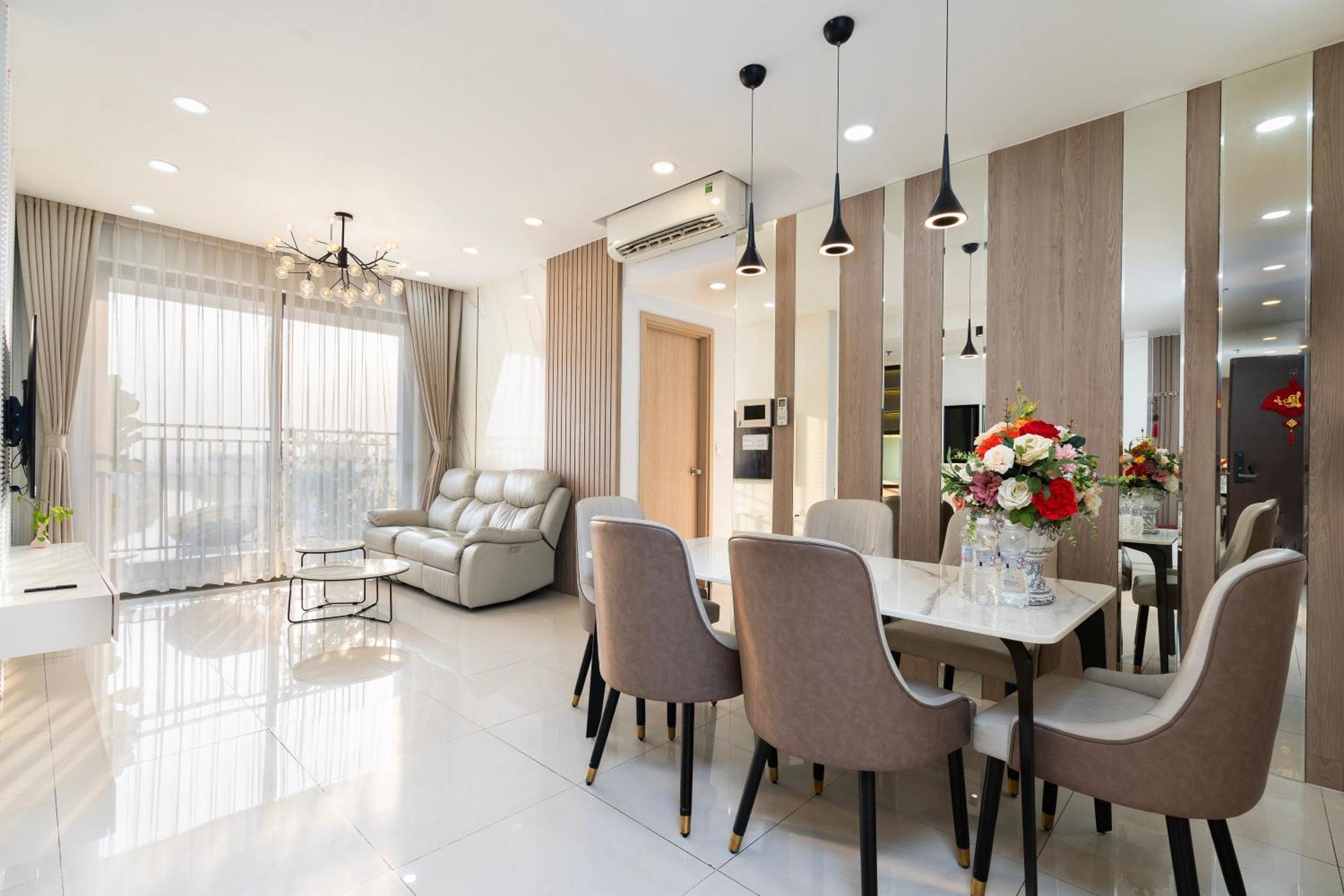 Double E Saigon Apartment Bandar Ho Chi Minh Luaran gambar