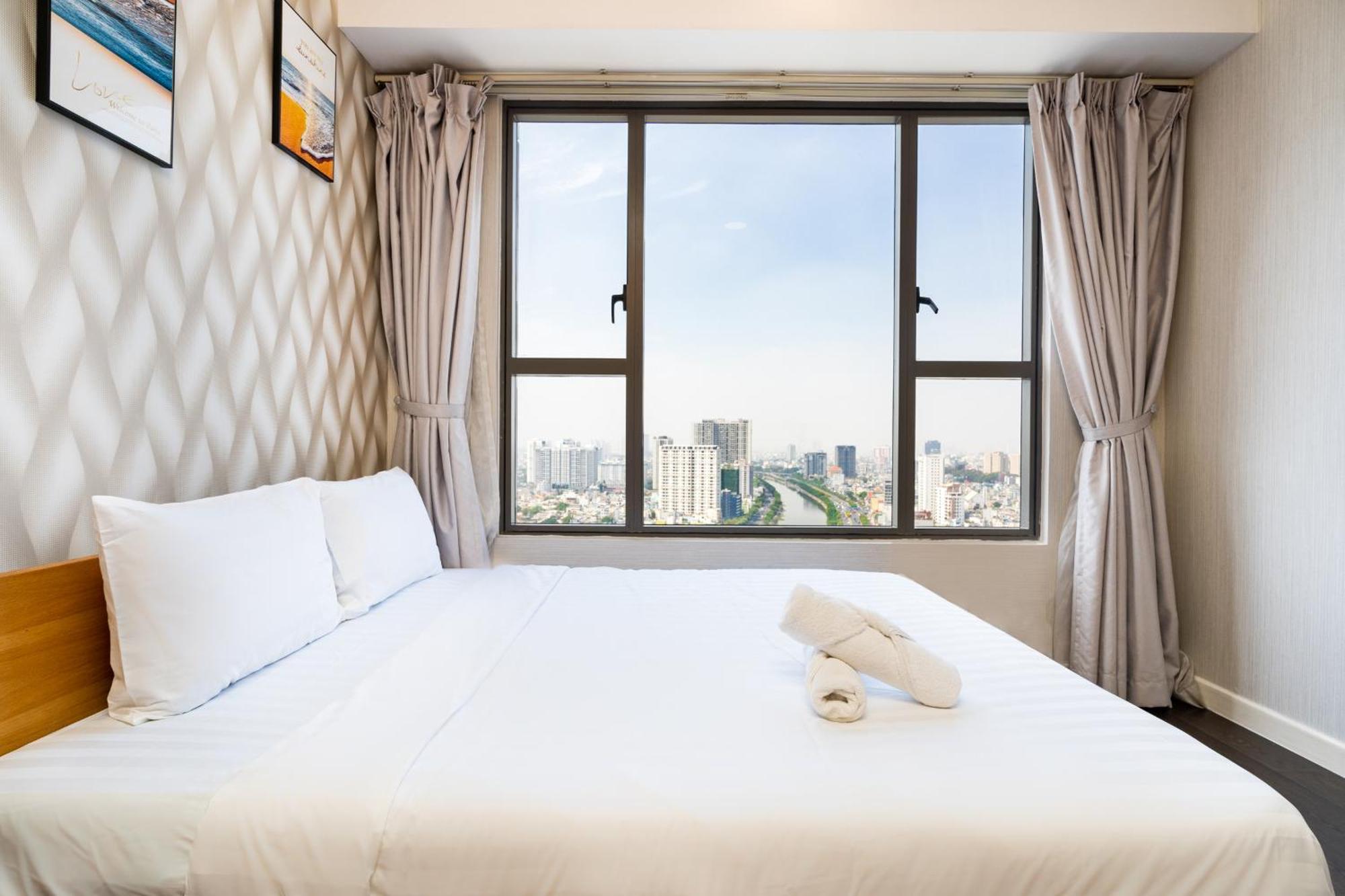 Double E Saigon Apartment Bandar Ho Chi Minh Luaran gambar