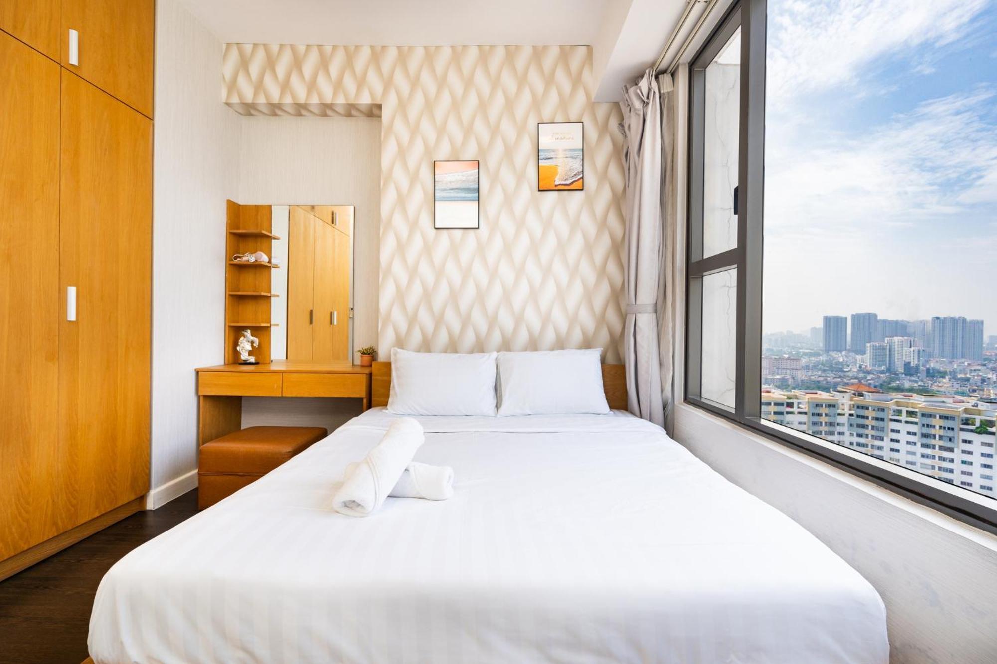 Double E Saigon Apartment Bandar Ho Chi Minh Luaran gambar
