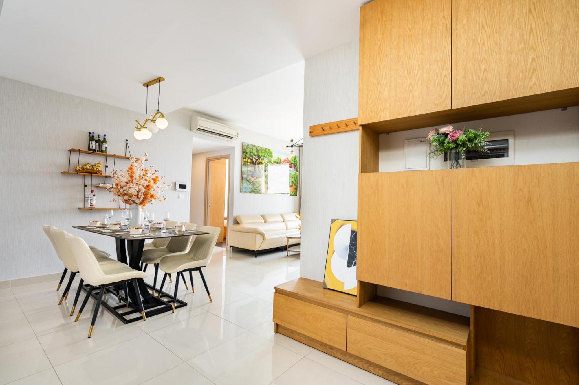 Double E Saigon Apartment Bandar Ho Chi Minh Luaran gambar