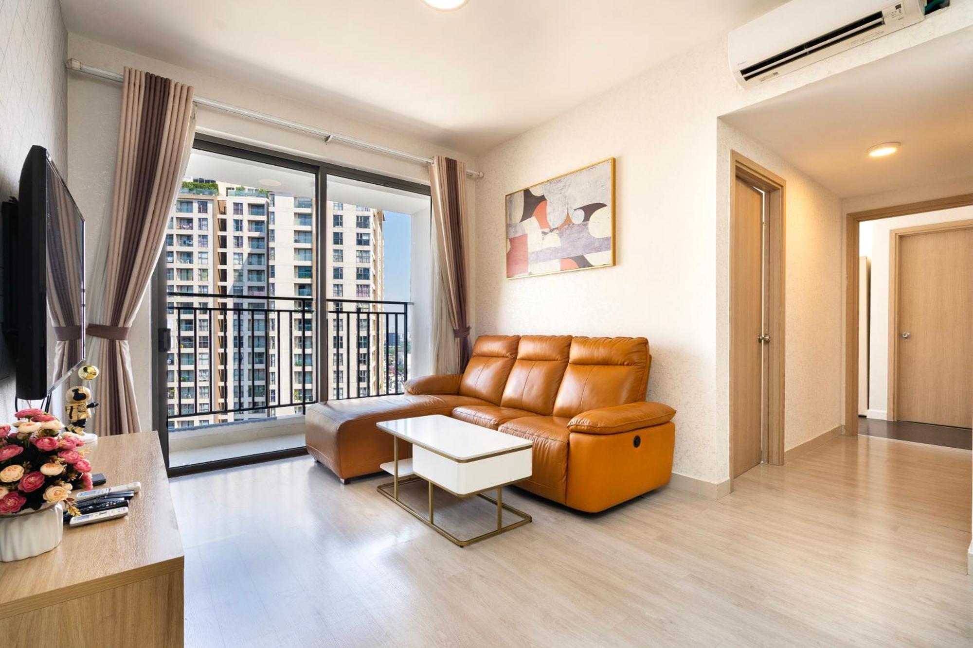 Double E Saigon Apartment Bandar Ho Chi Minh Luaran gambar