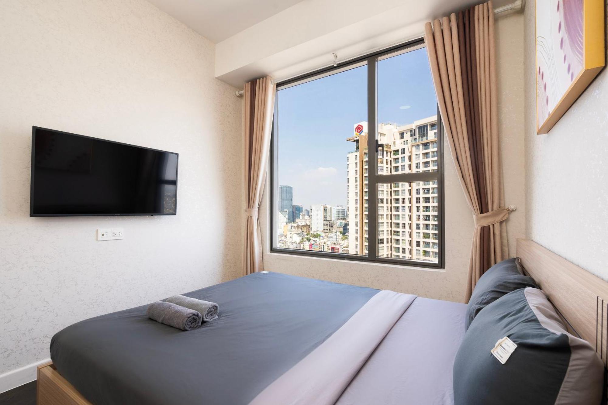 Double E Saigon Apartment Bandar Ho Chi Minh Luaran gambar