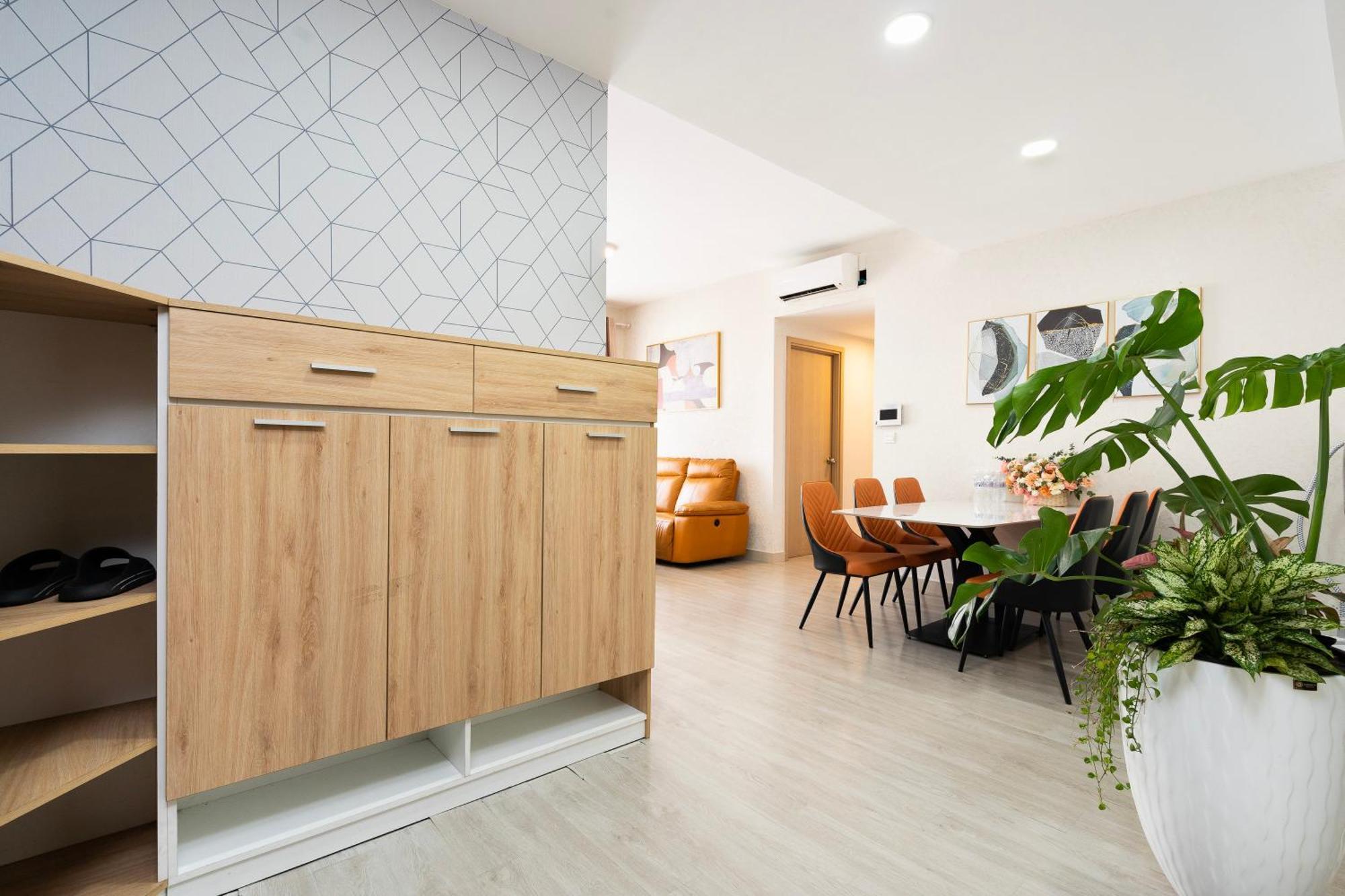 Double E Saigon Apartment Bandar Ho Chi Minh Luaran gambar