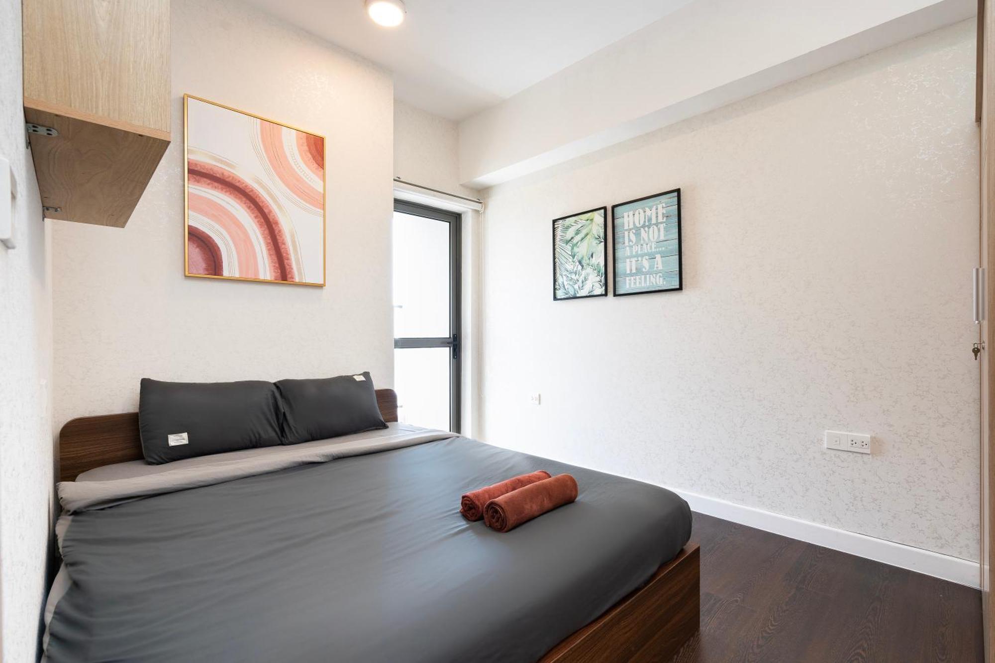 Double E Saigon Apartment Bandar Ho Chi Minh Luaran gambar