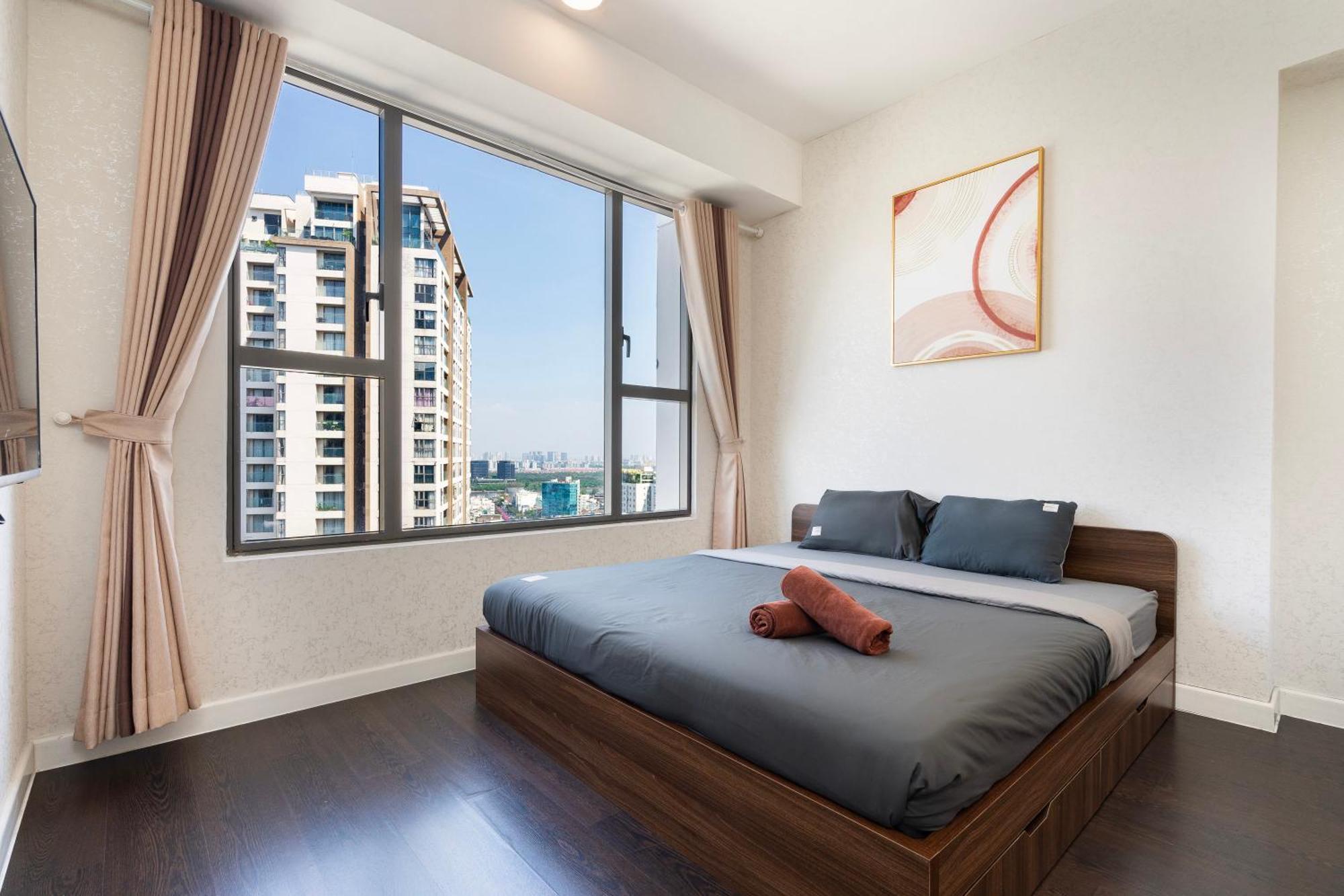 Double E Saigon Apartment Bandar Ho Chi Minh Luaran gambar