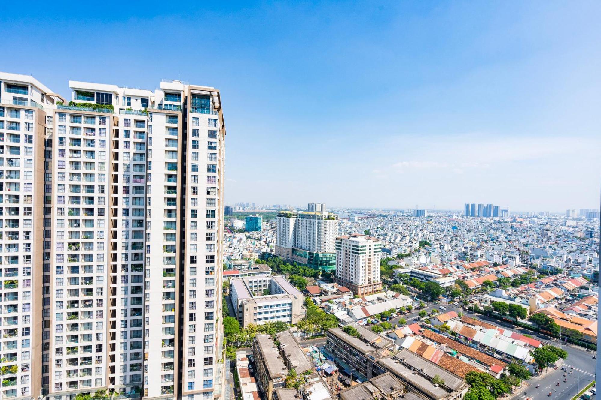 Double E Saigon Apartment Bandar Ho Chi Minh Luaran gambar