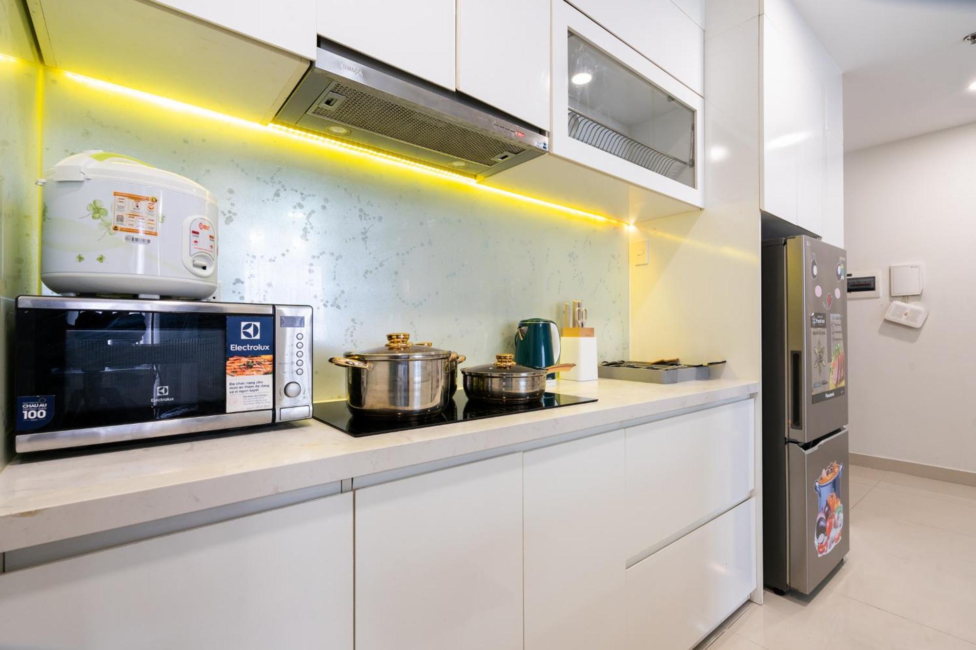 Double E Saigon Apartment Bandar Ho Chi Minh Luaran gambar