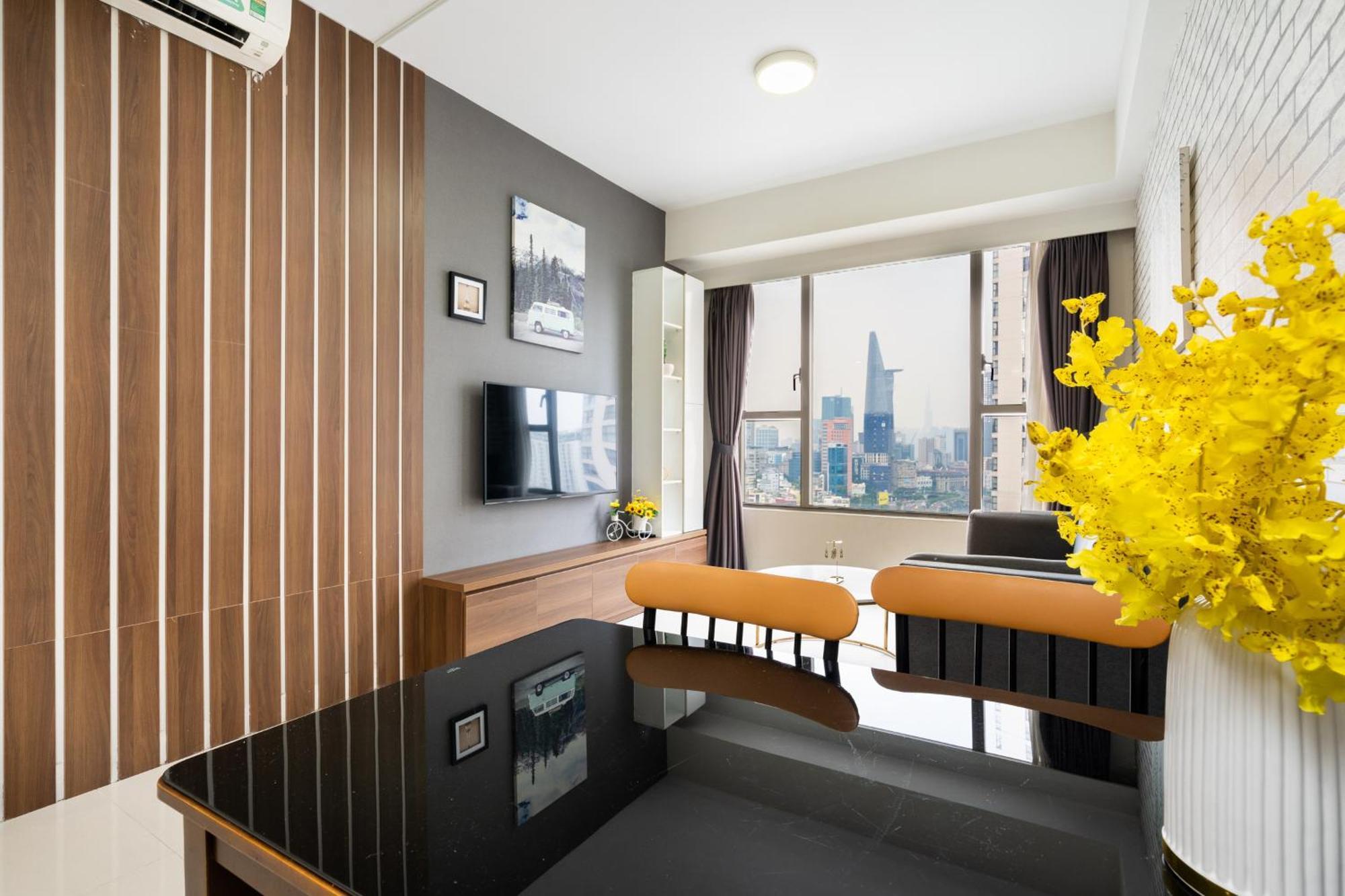 Double E Saigon Apartment Bandar Ho Chi Minh Luaran gambar
