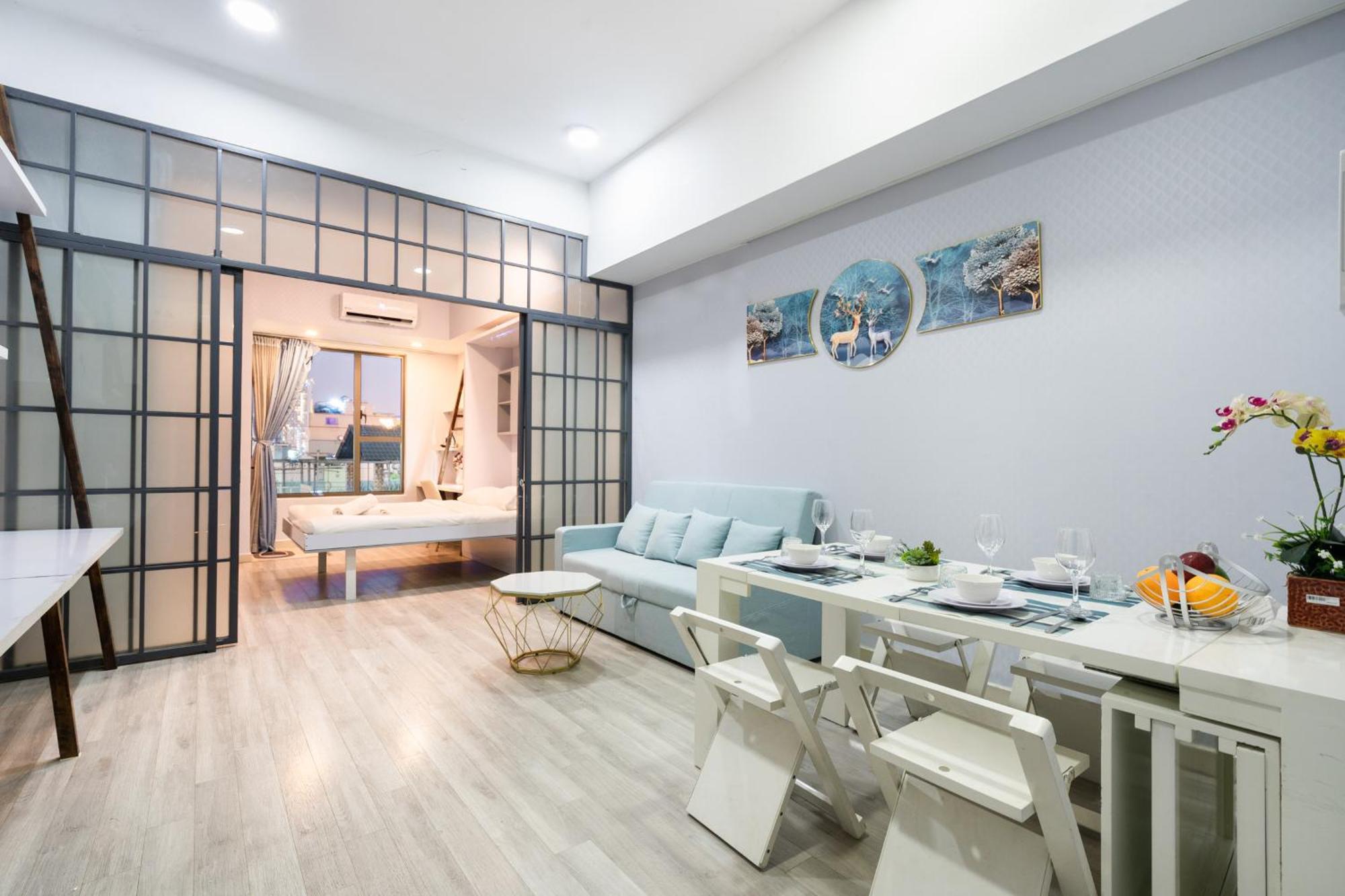 Double E Saigon Apartment Bandar Ho Chi Minh Luaran gambar