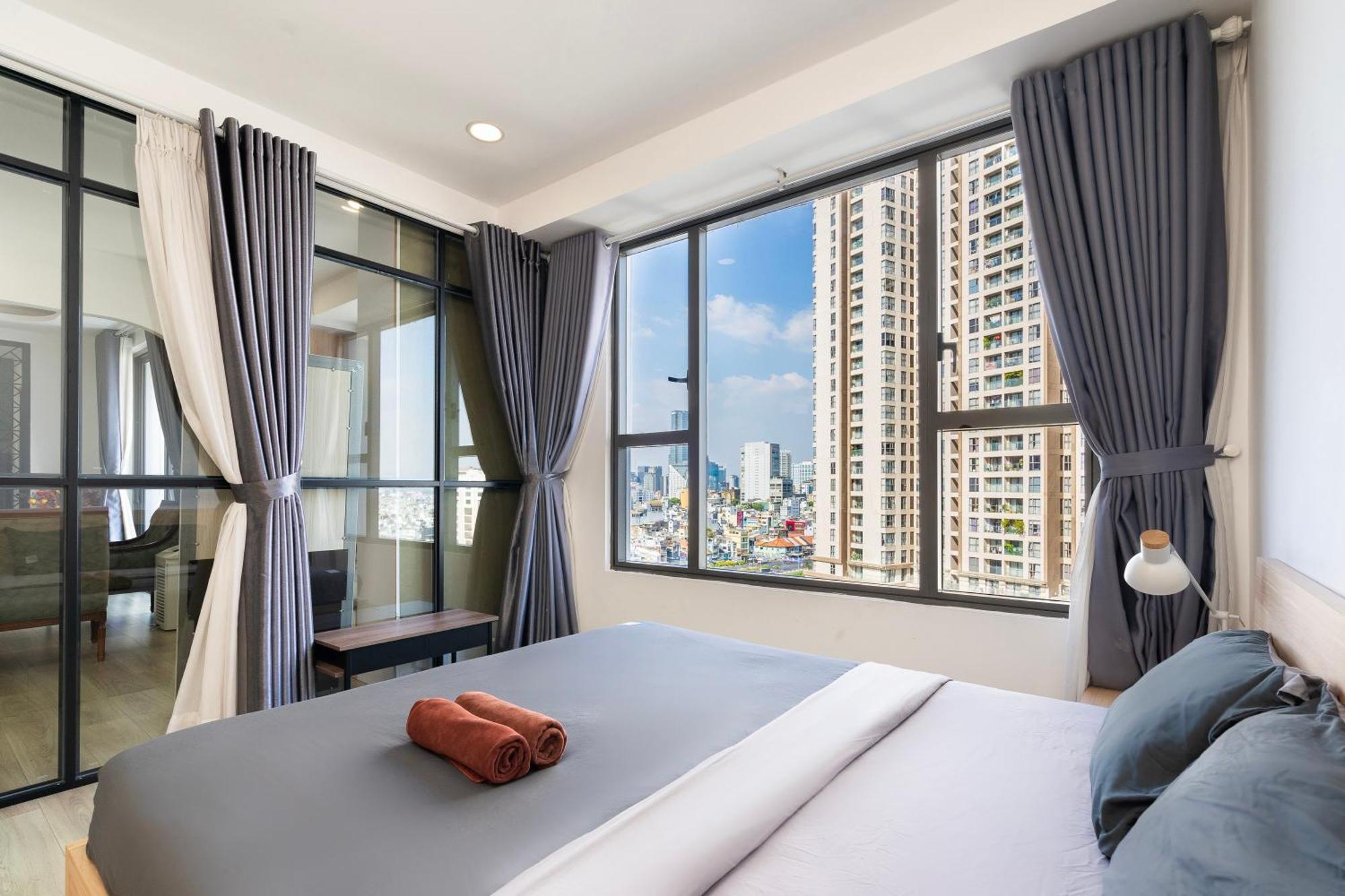 Double E Saigon Apartment Bandar Ho Chi Minh Luaran gambar