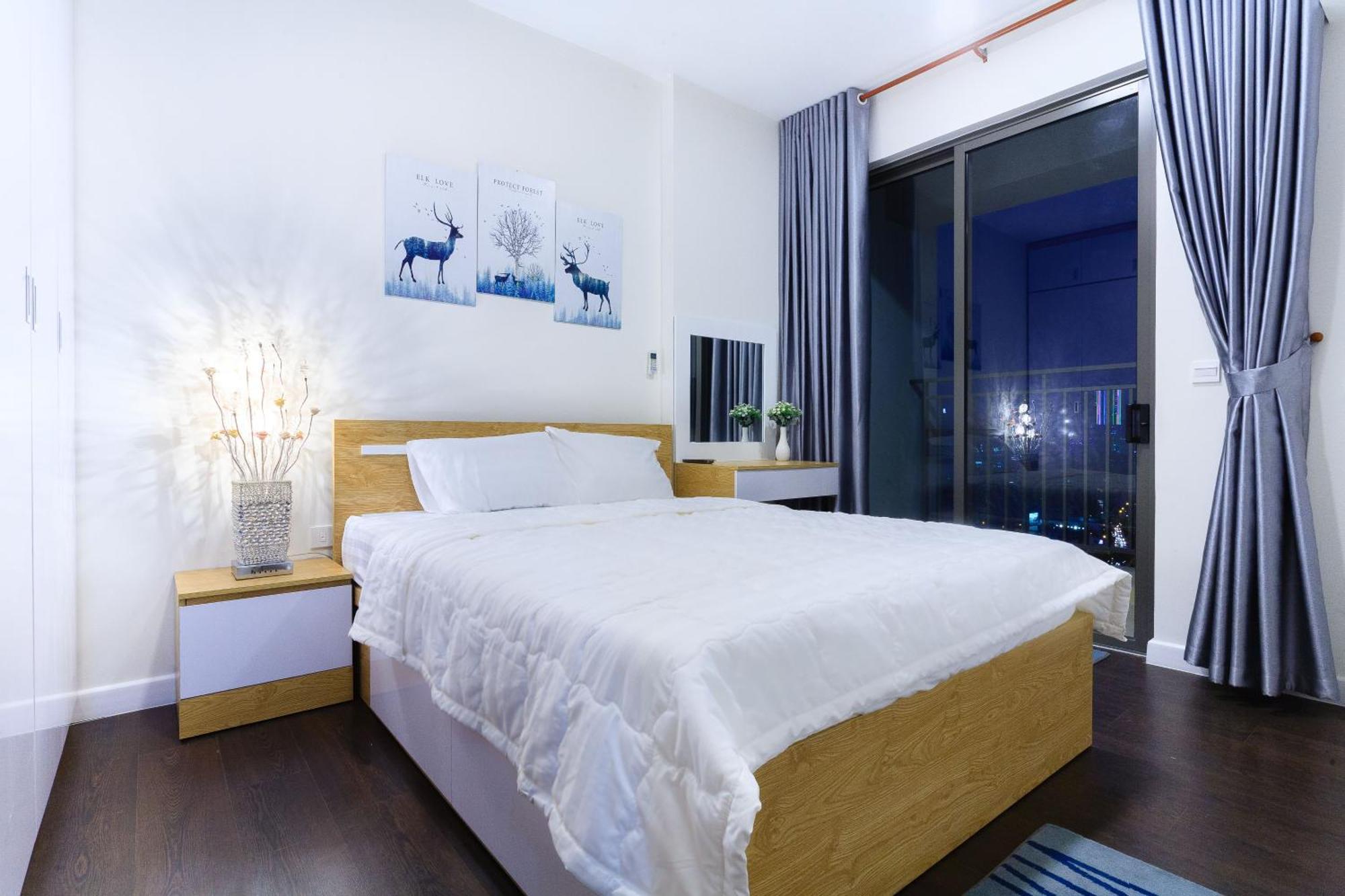 Double E Saigon Apartment Bandar Ho Chi Minh Luaran gambar
