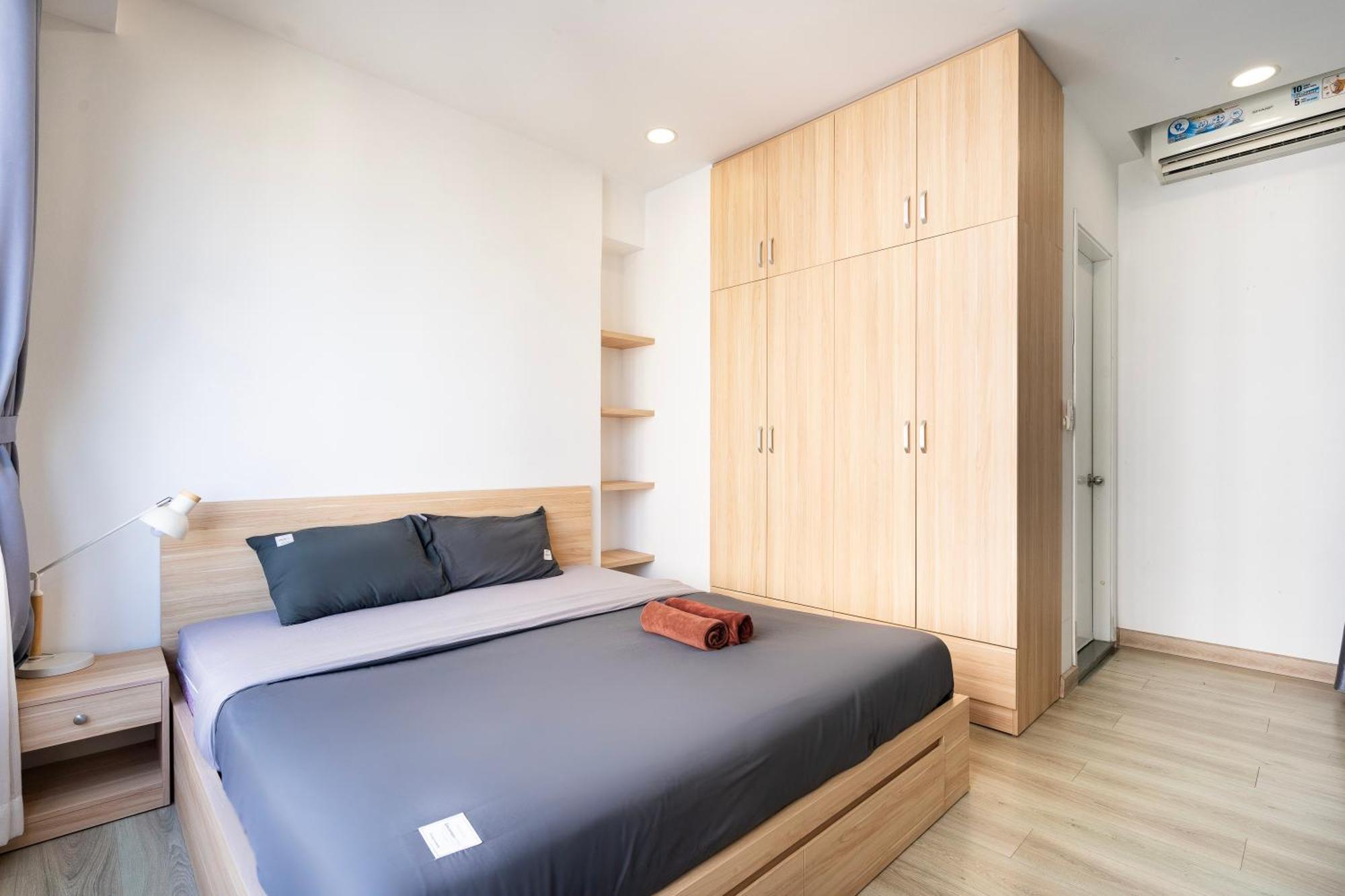 Double E Saigon Apartment Bandar Ho Chi Minh Luaran gambar
