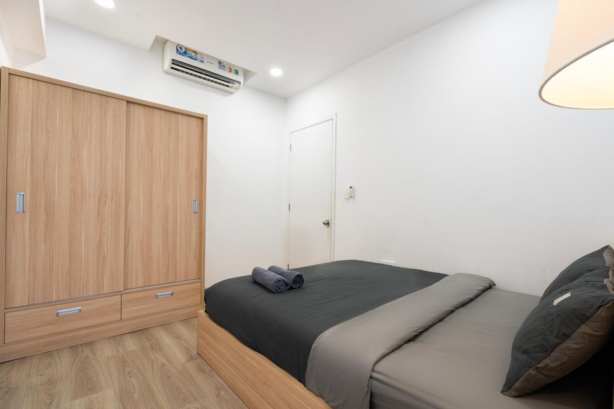 Double E Saigon Apartment Bandar Ho Chi Minh Luaran gambar