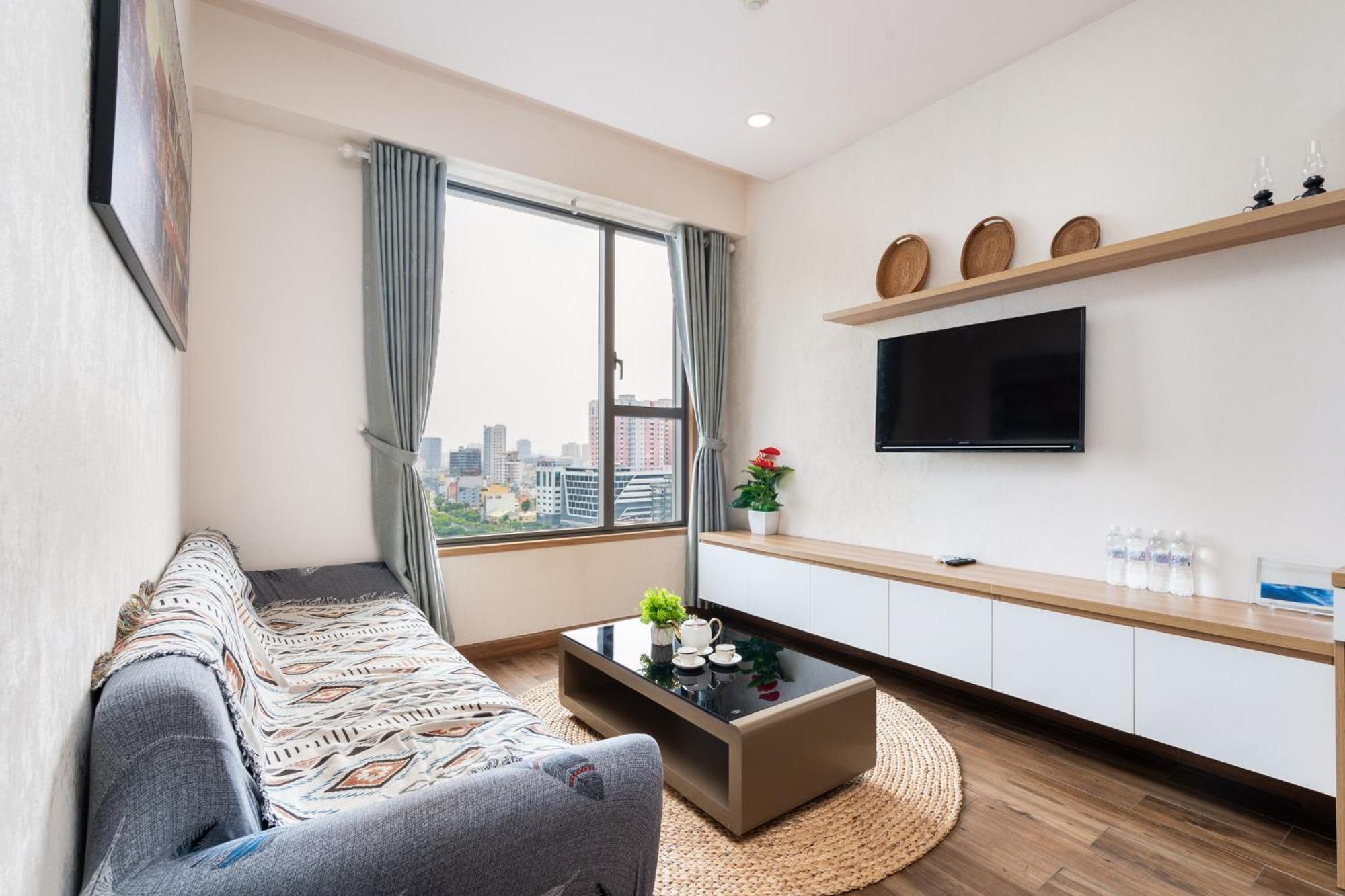 Double E Saigon Apartment Bandar Ho Chi Minh Luaran gambar