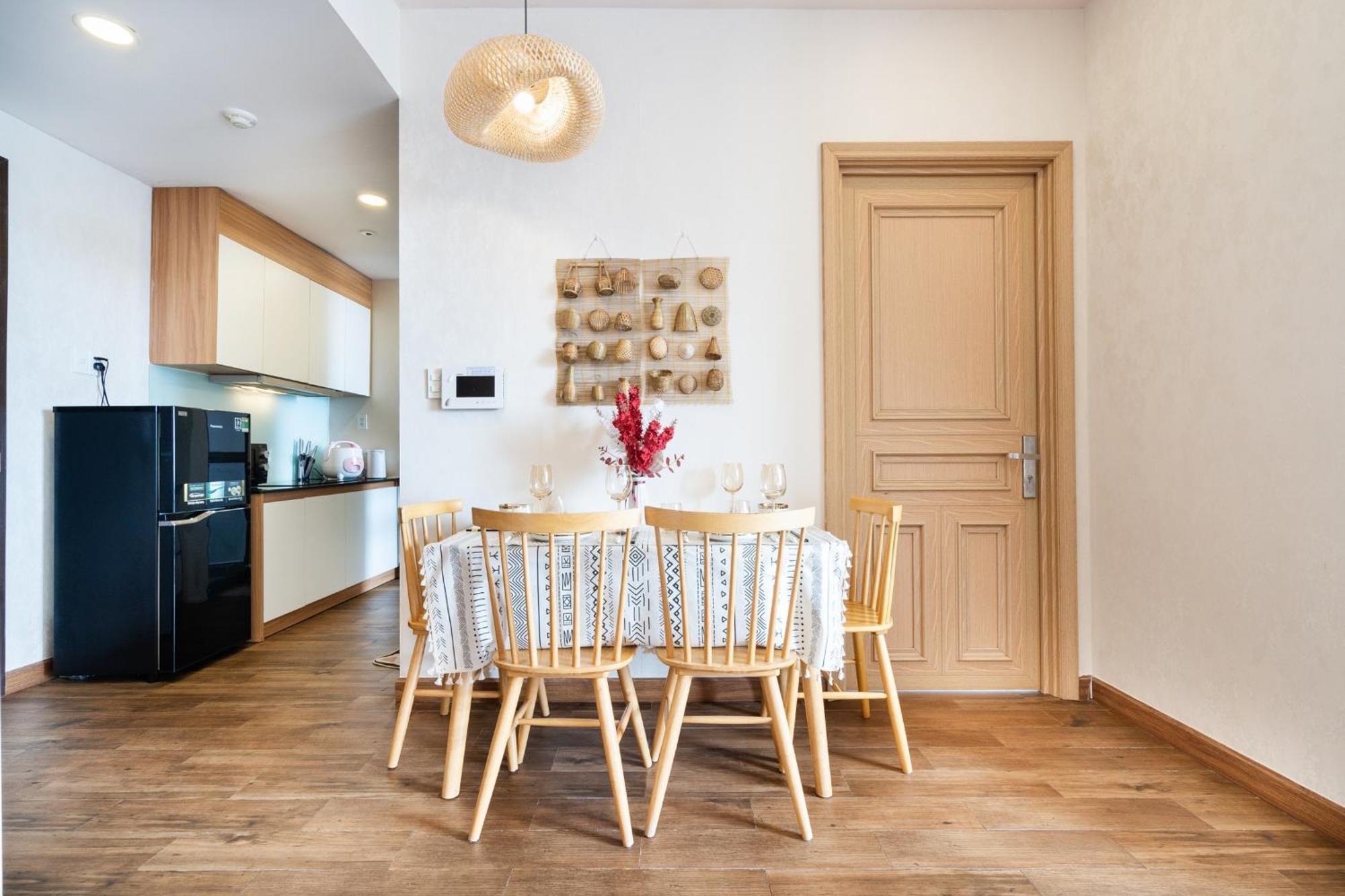 Double E Saigon Apartment Bandar Ho Chi Minh Luaran gambar