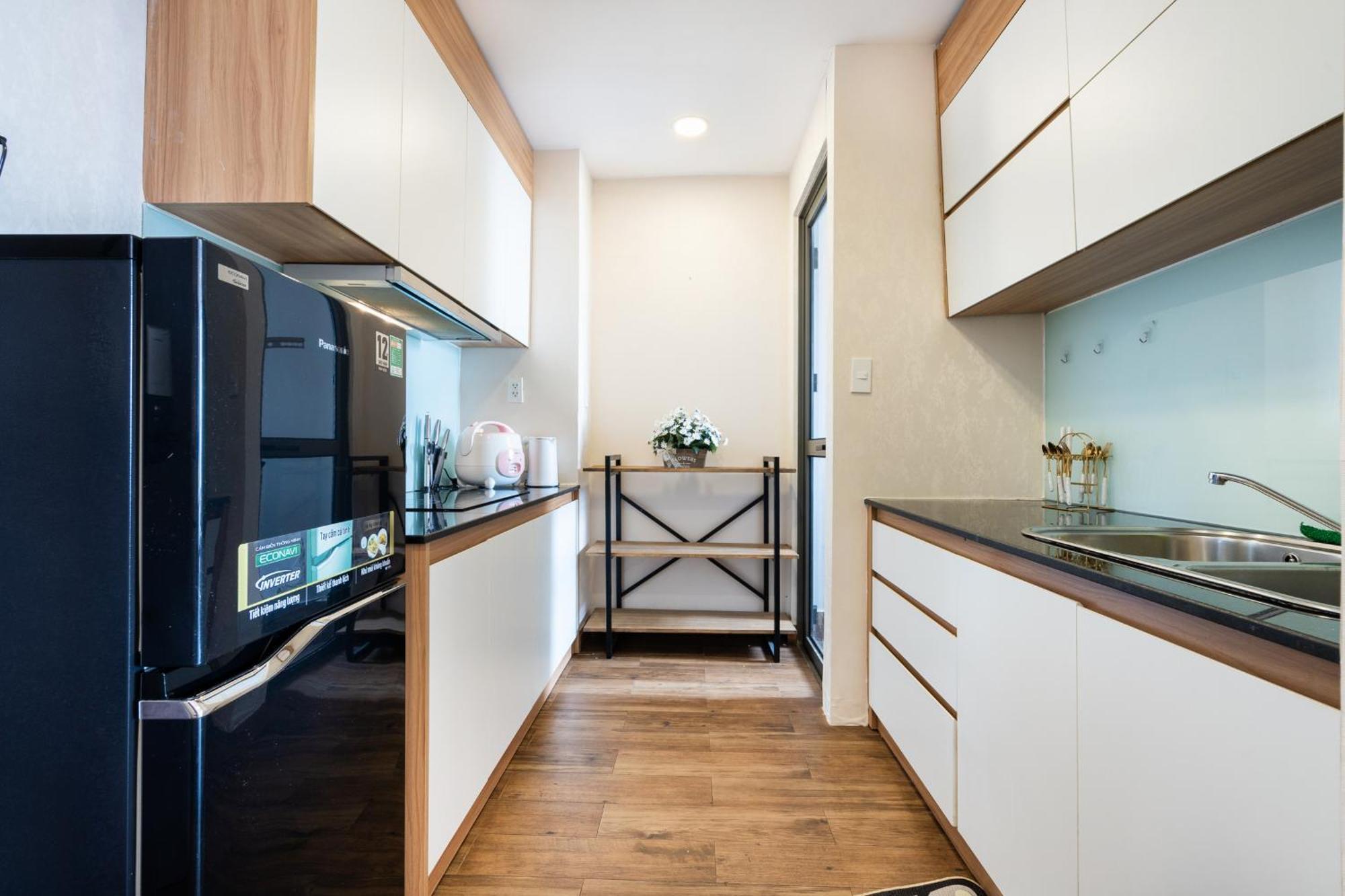 Double E Saigon Apartment Bandar Ho Chi Minh Luaran gambar