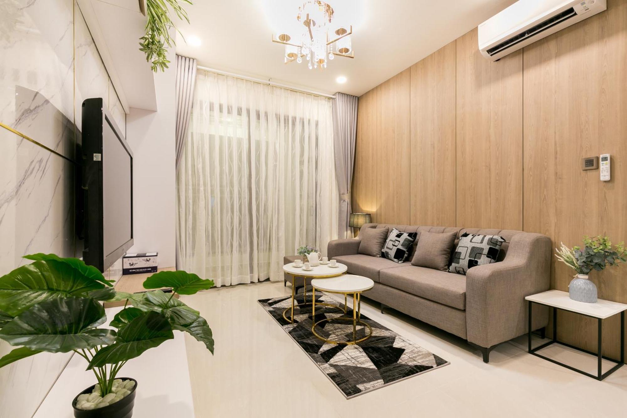 Double E Saigon Apartment Bandar Ho Chi Minh Luaran gambar