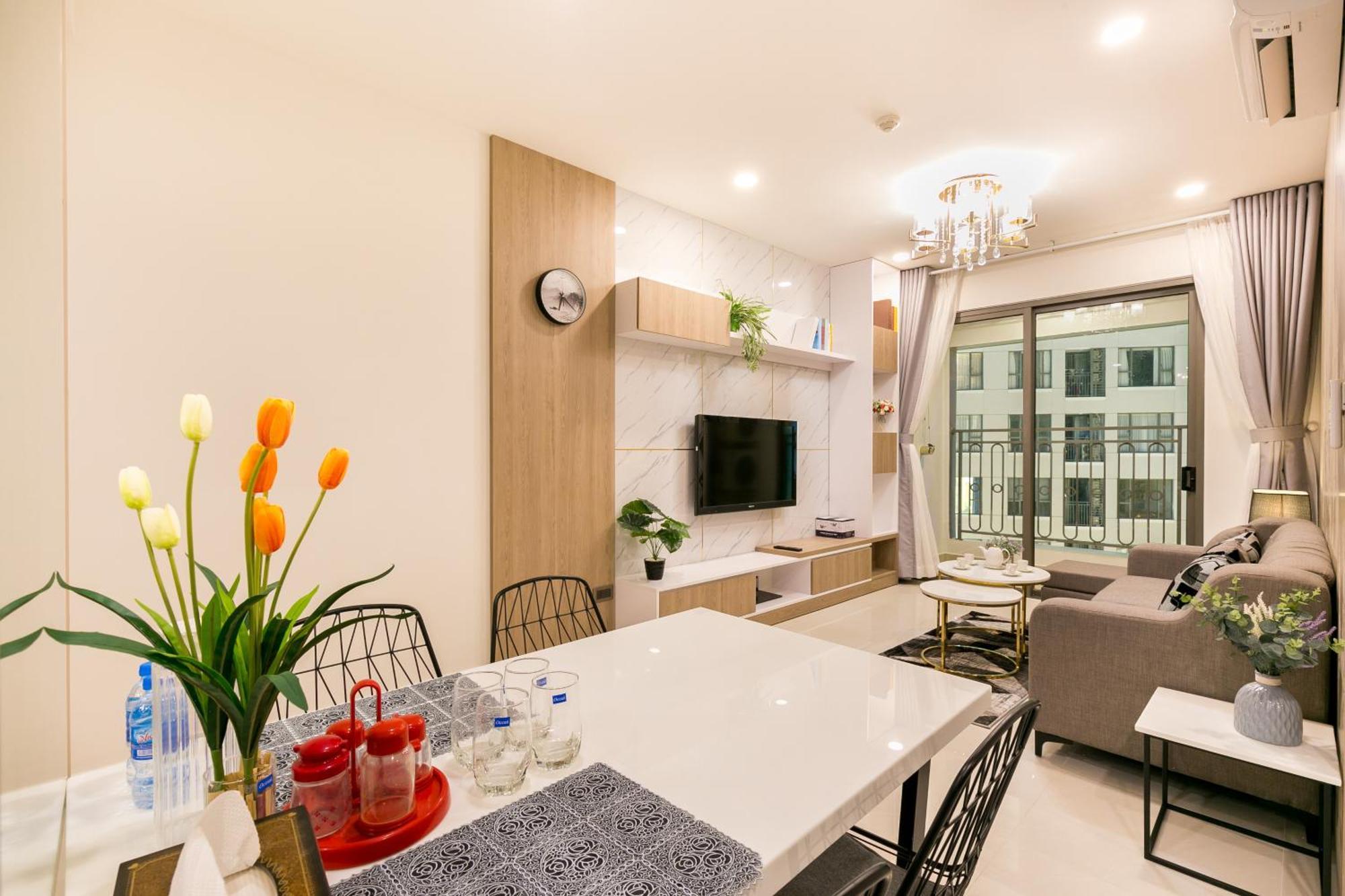 Double E Saigon Apartment Bandar Ho Chi Minh Luaran gambar