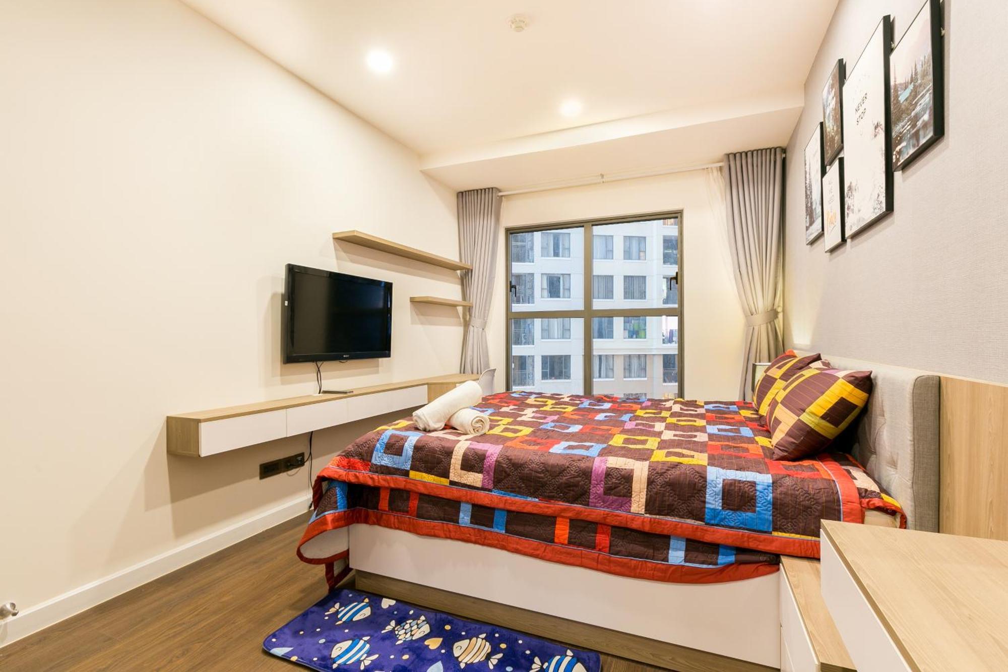 Double E Saigon Apartment Bandar Ho Chi Minh Luaran gambar