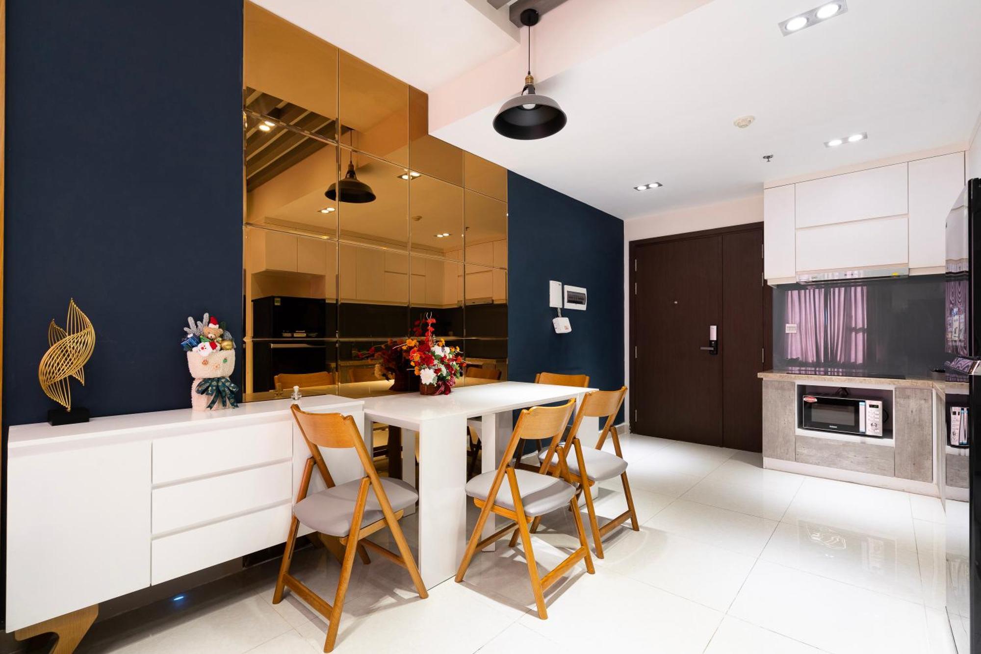 Double E Saigon Apartment Bandar Ho Chi Minh Luaran gambar