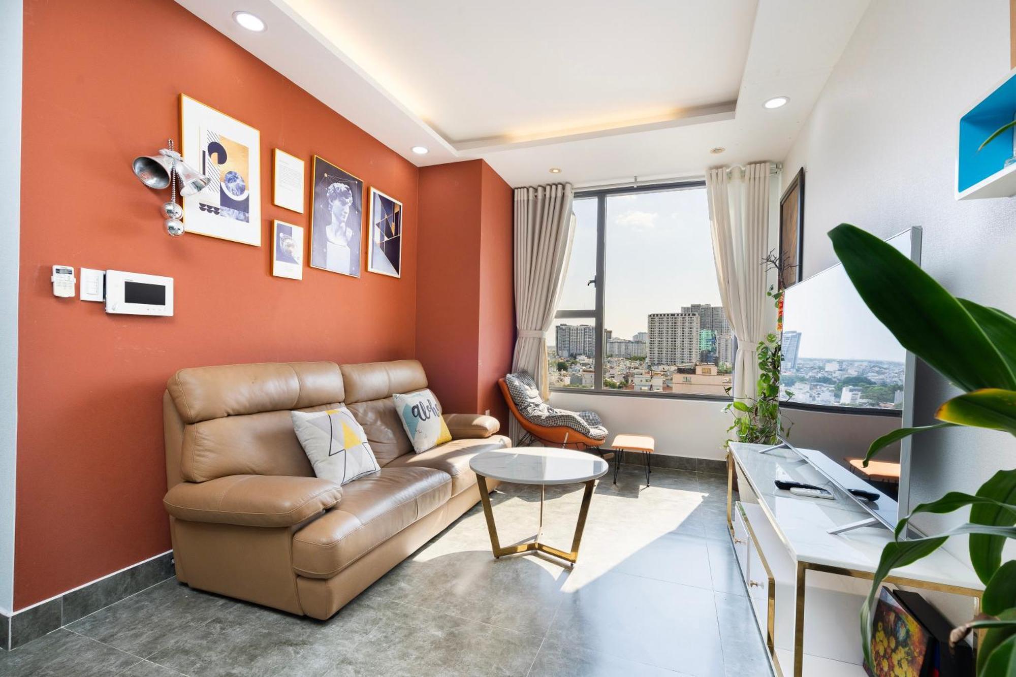 Double E Saigon Apartment Bandar Ho Chi Minh Luaran gambar