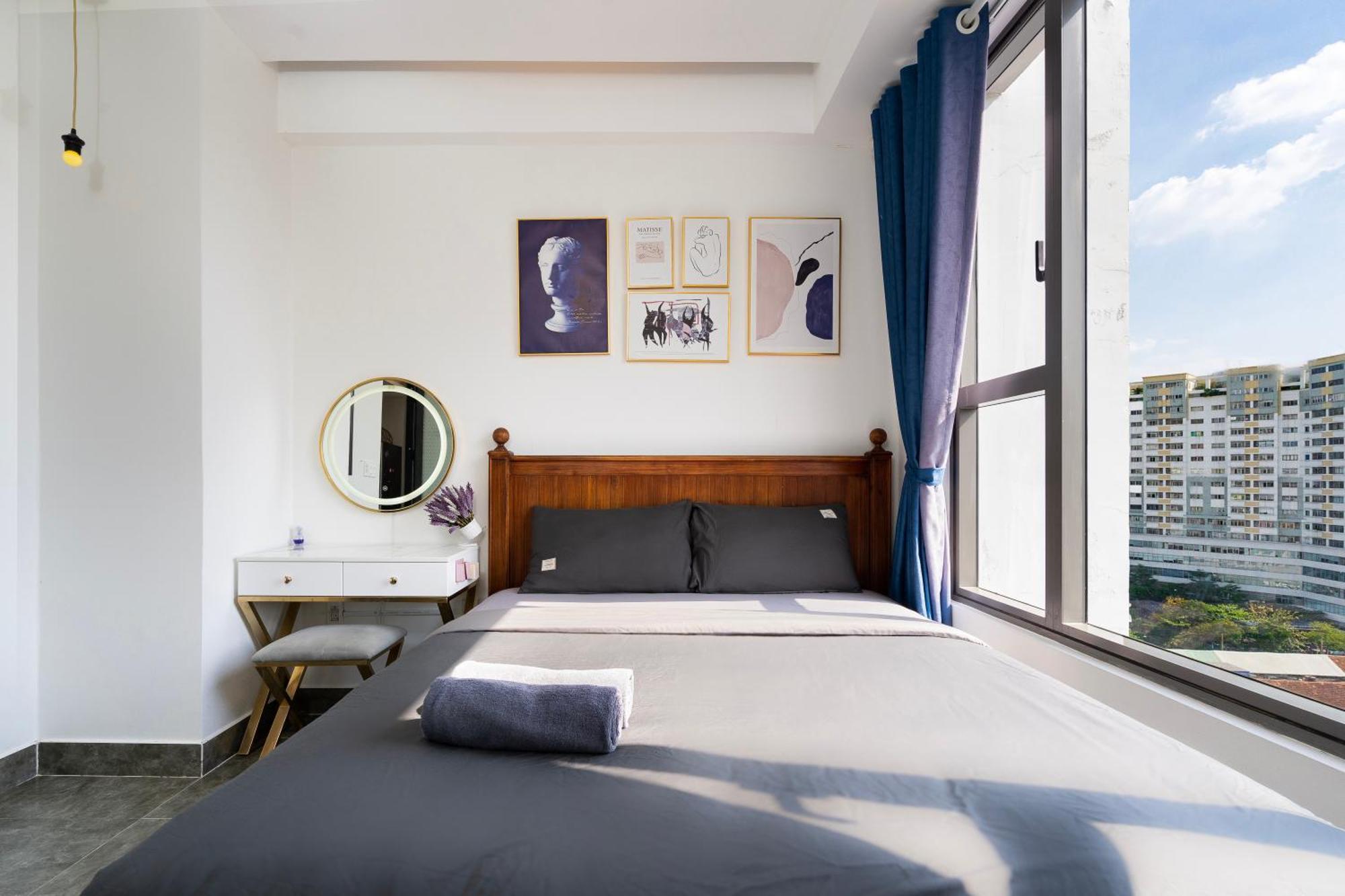 Double E Saigon Apartment Bandar Ho Chi Minh Luaran gambar