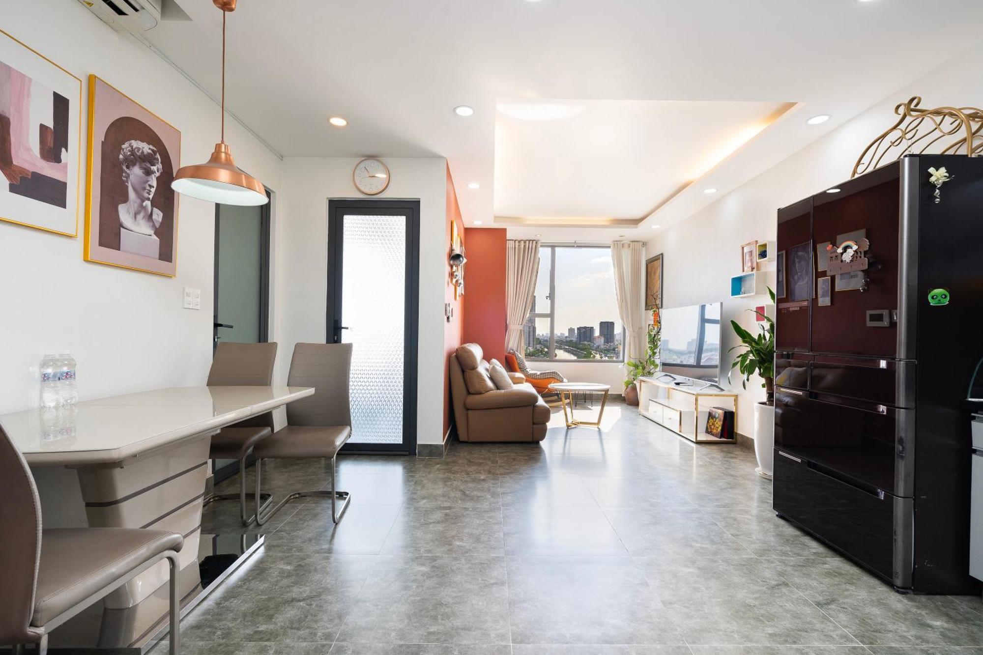 Double E Saigon Apartment Bandar Ho Chi Minh Luaran gambar