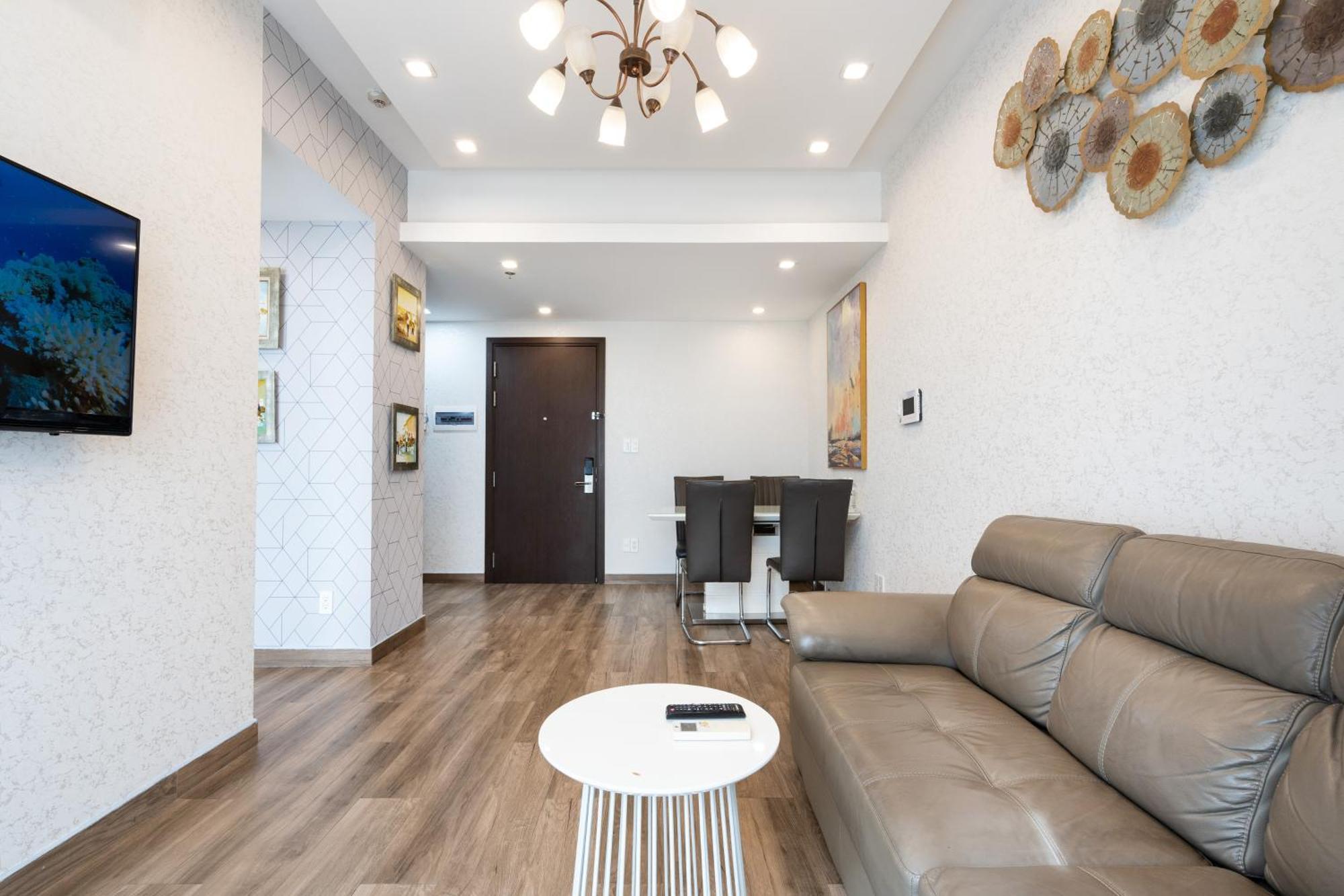 Double E Saigon Apartment Bandar Ho Chi Minh Luaran gambar