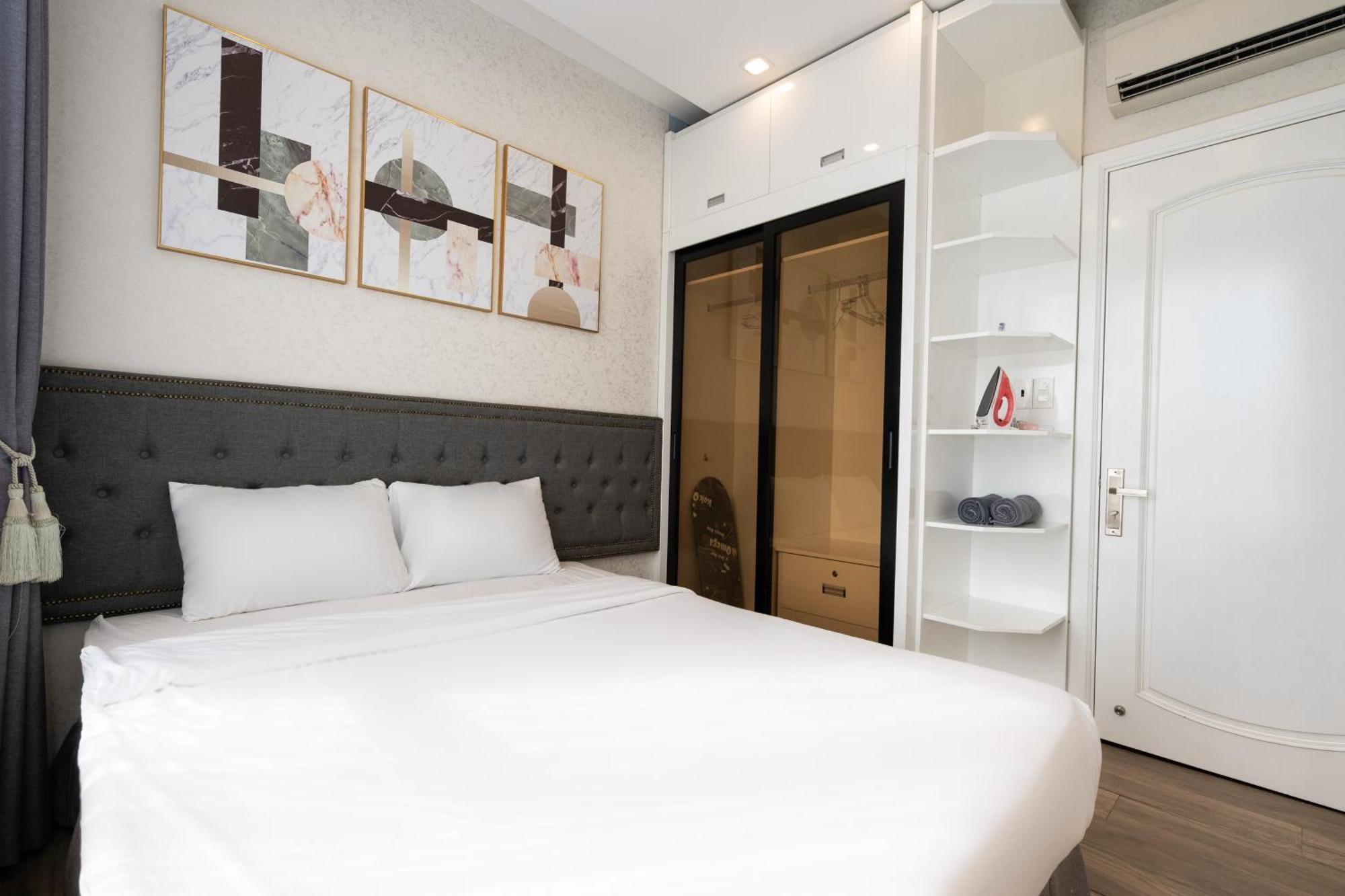 Double E Saigon Apartment Bandar Ho Chi Minh Luaran gambar