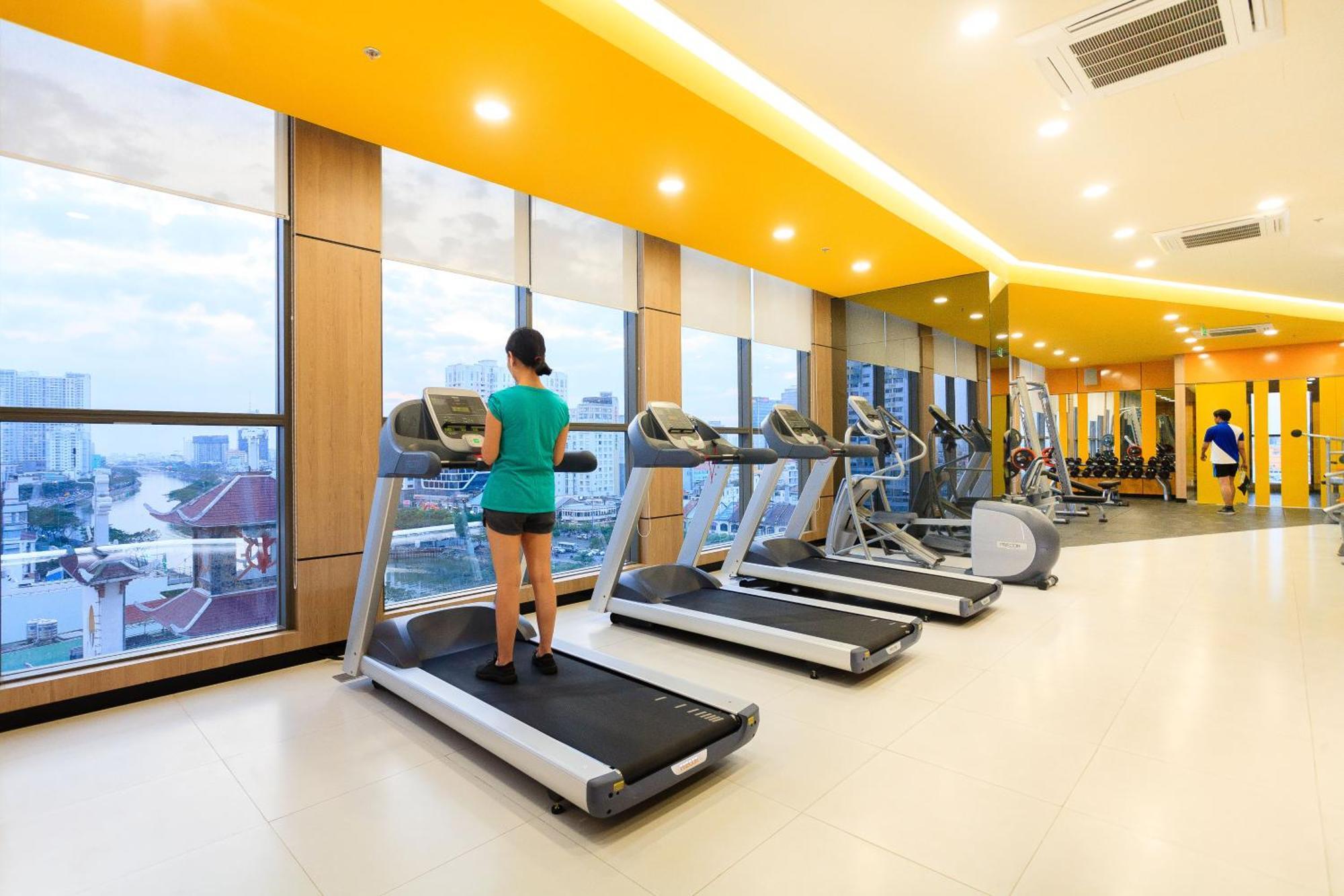 Double E Saigon Apartment Bandar Ho Chi Minh Luaran gambar