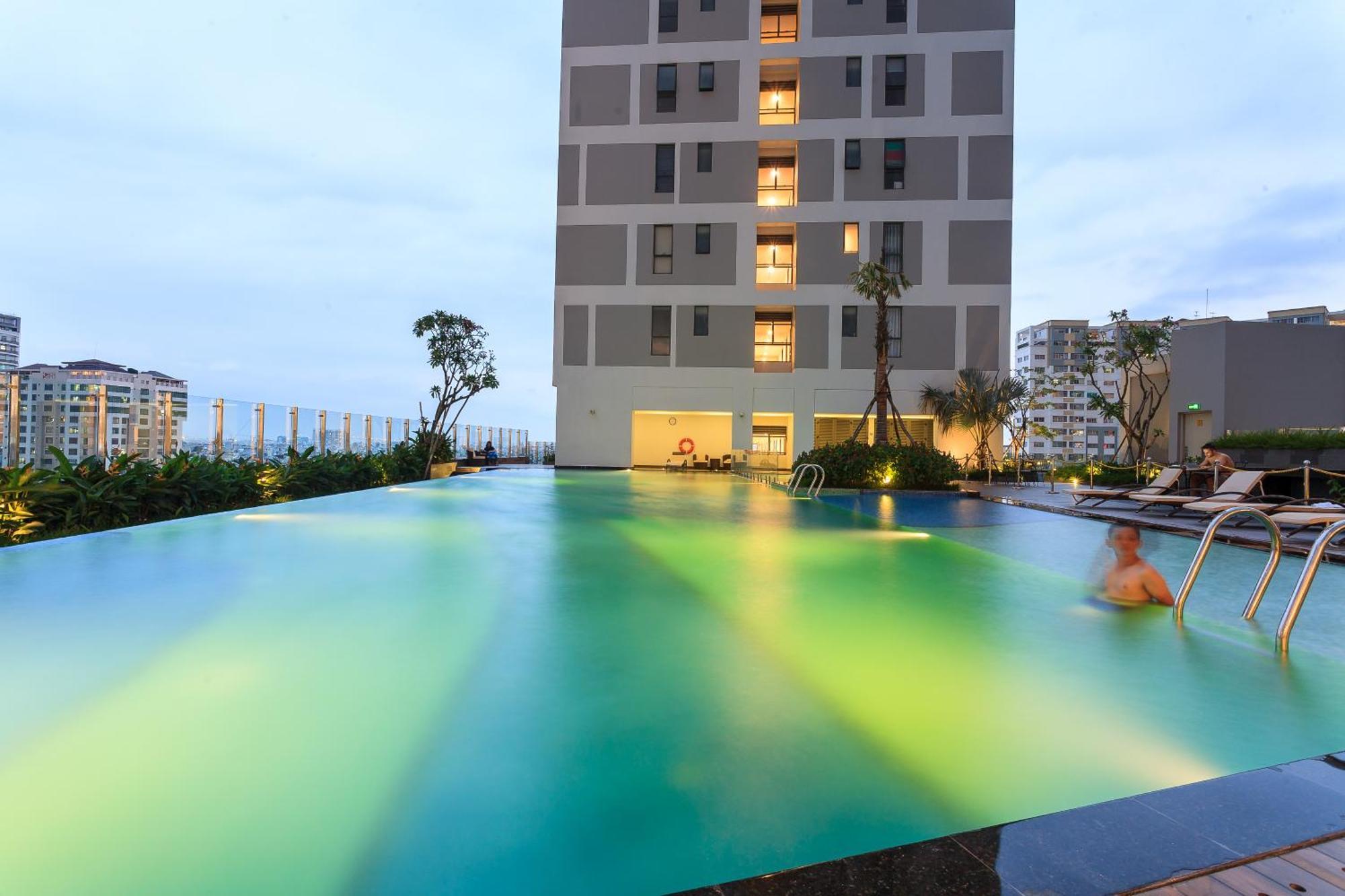 Double E Saigon Apartment Bandar Ho Chi Minh Luaran gambar