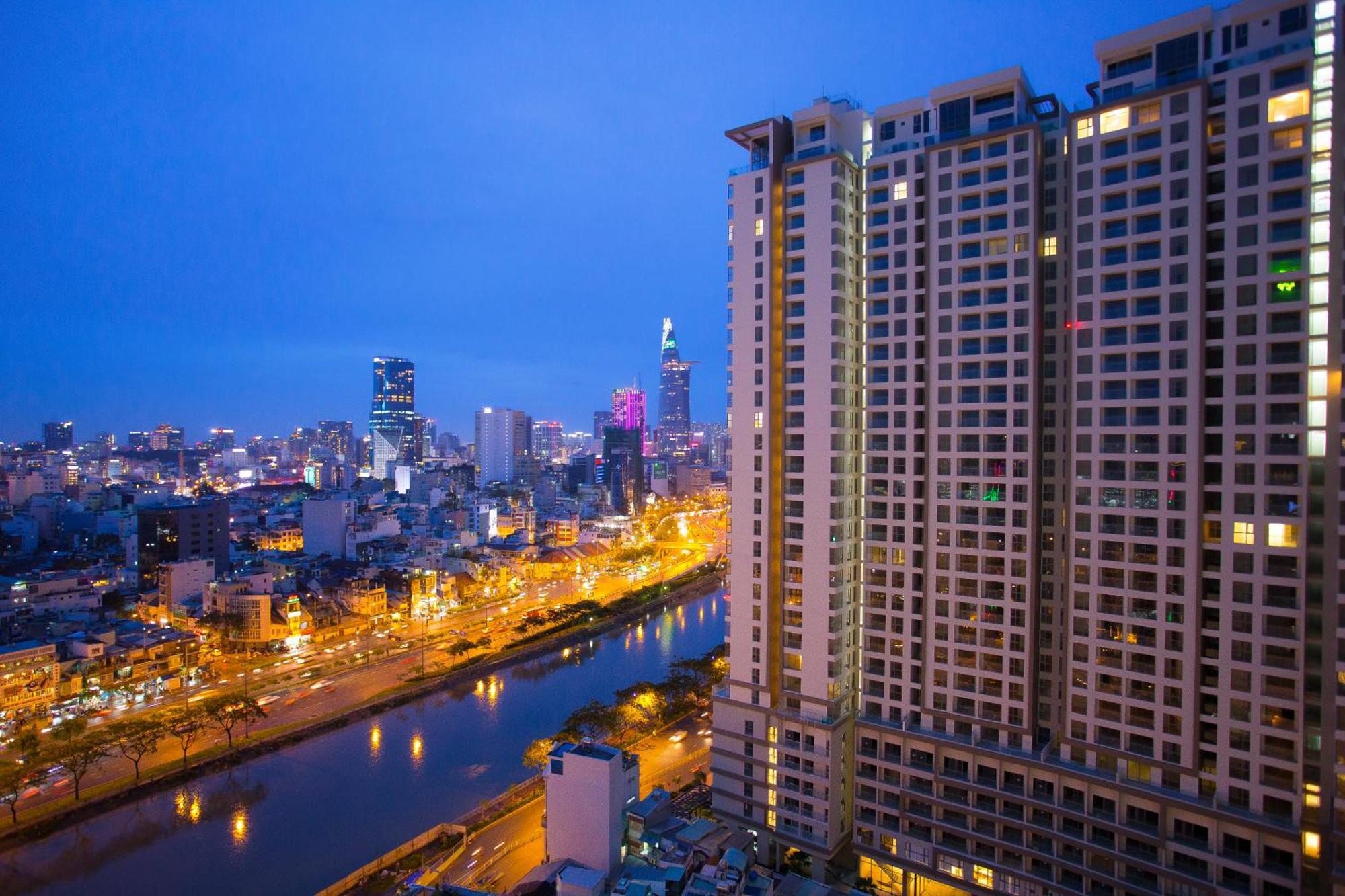 Double E Saigon Apartment Bandar Ho Chi Minh Luaran gambar