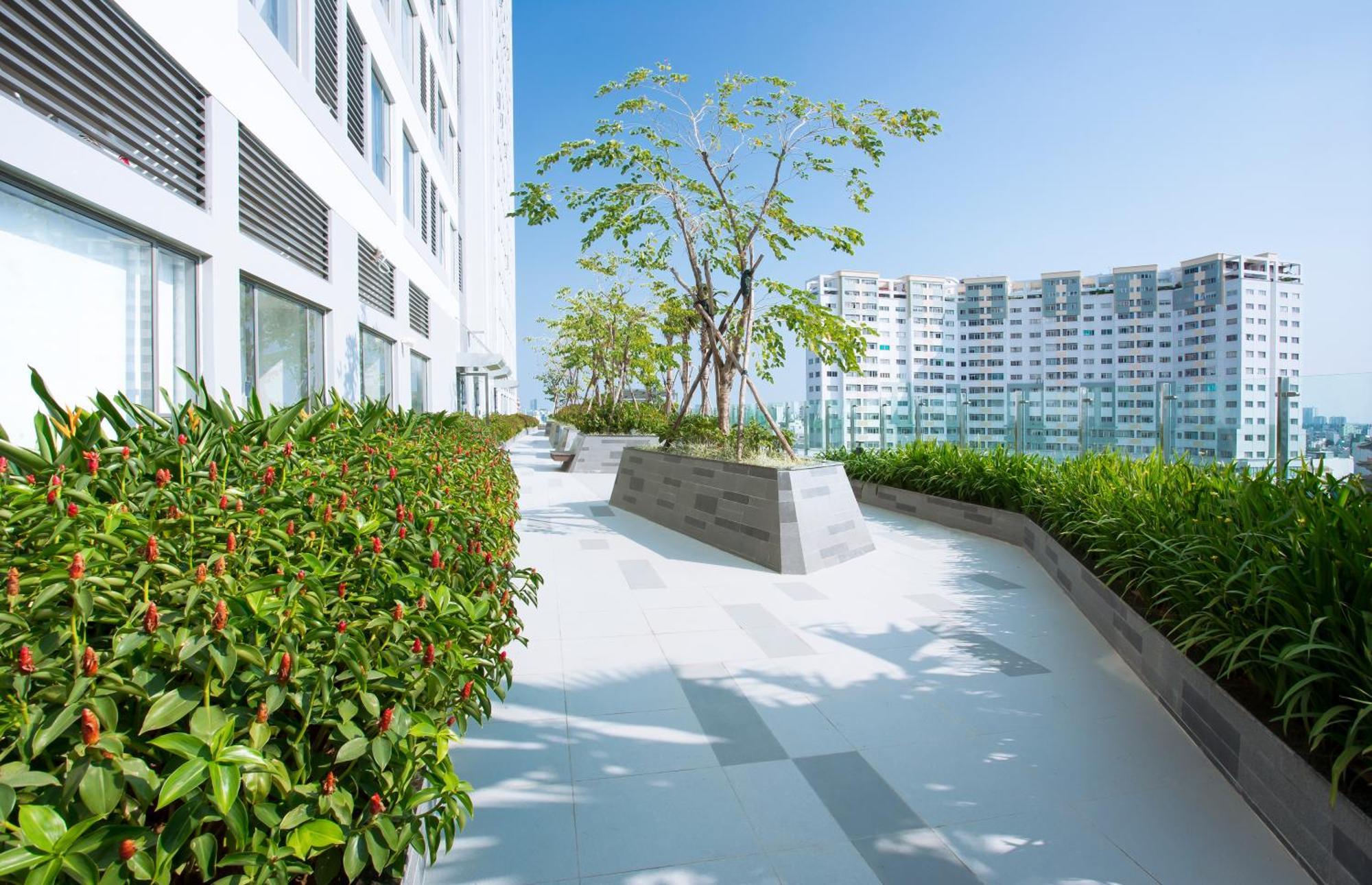 Double E Saigon Apartment Bandar Ho Chi Minh Luaran gambar