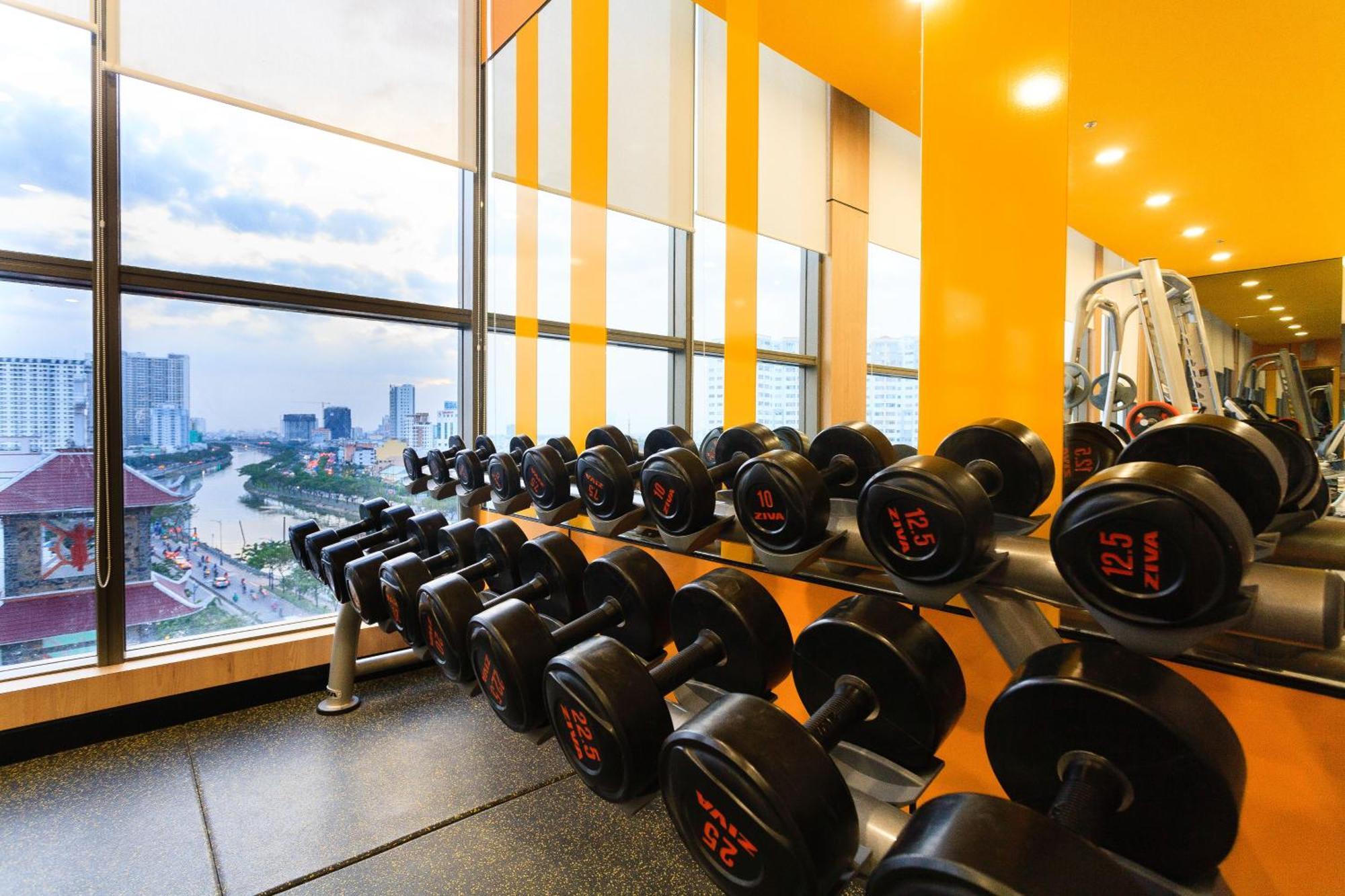 Double E Saigon Apartment Bandar Ho Chi Minh Luaran gambar